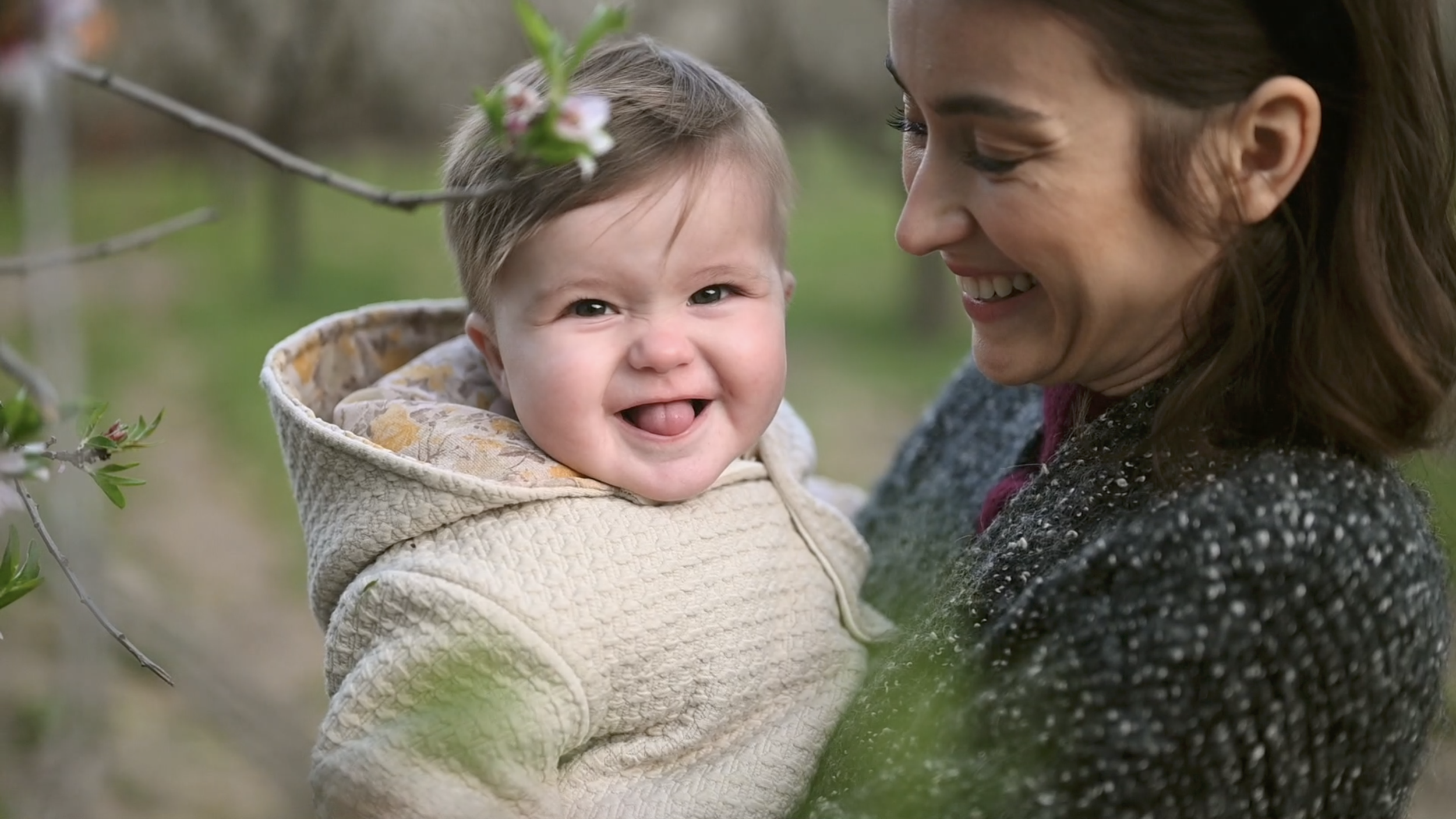 Martín y su mami