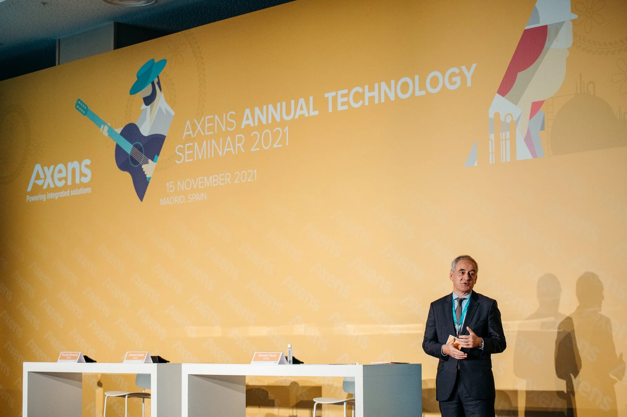 Axens annual technology seminar 2021 | Fotografía de evento