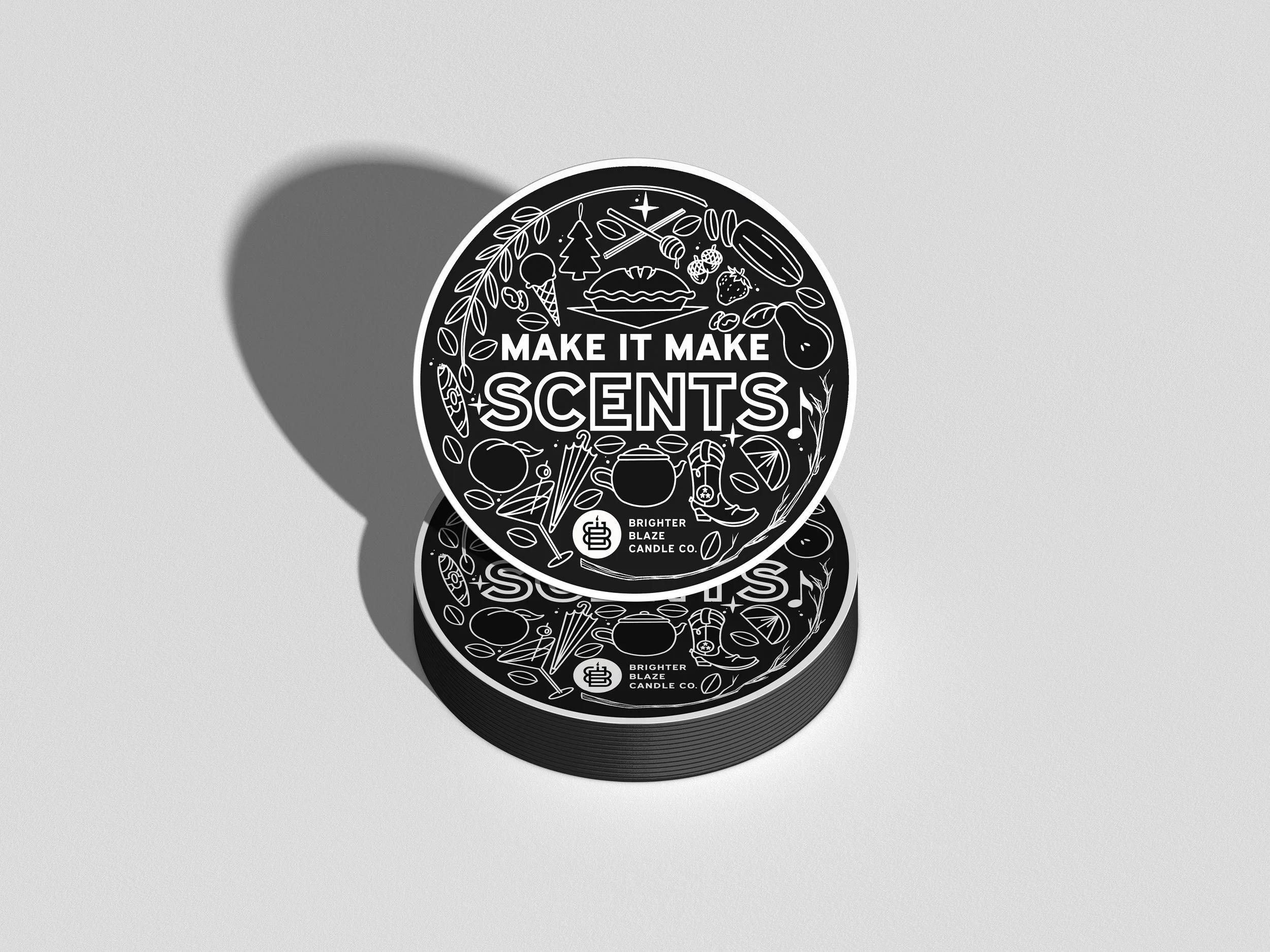 Make it Make Scents Coaster