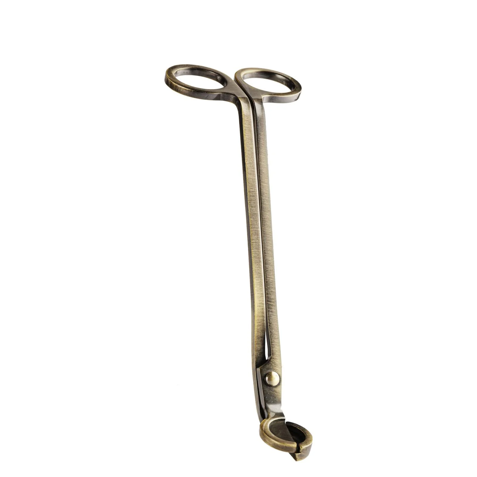 Bronze Metal Wick Trimmer