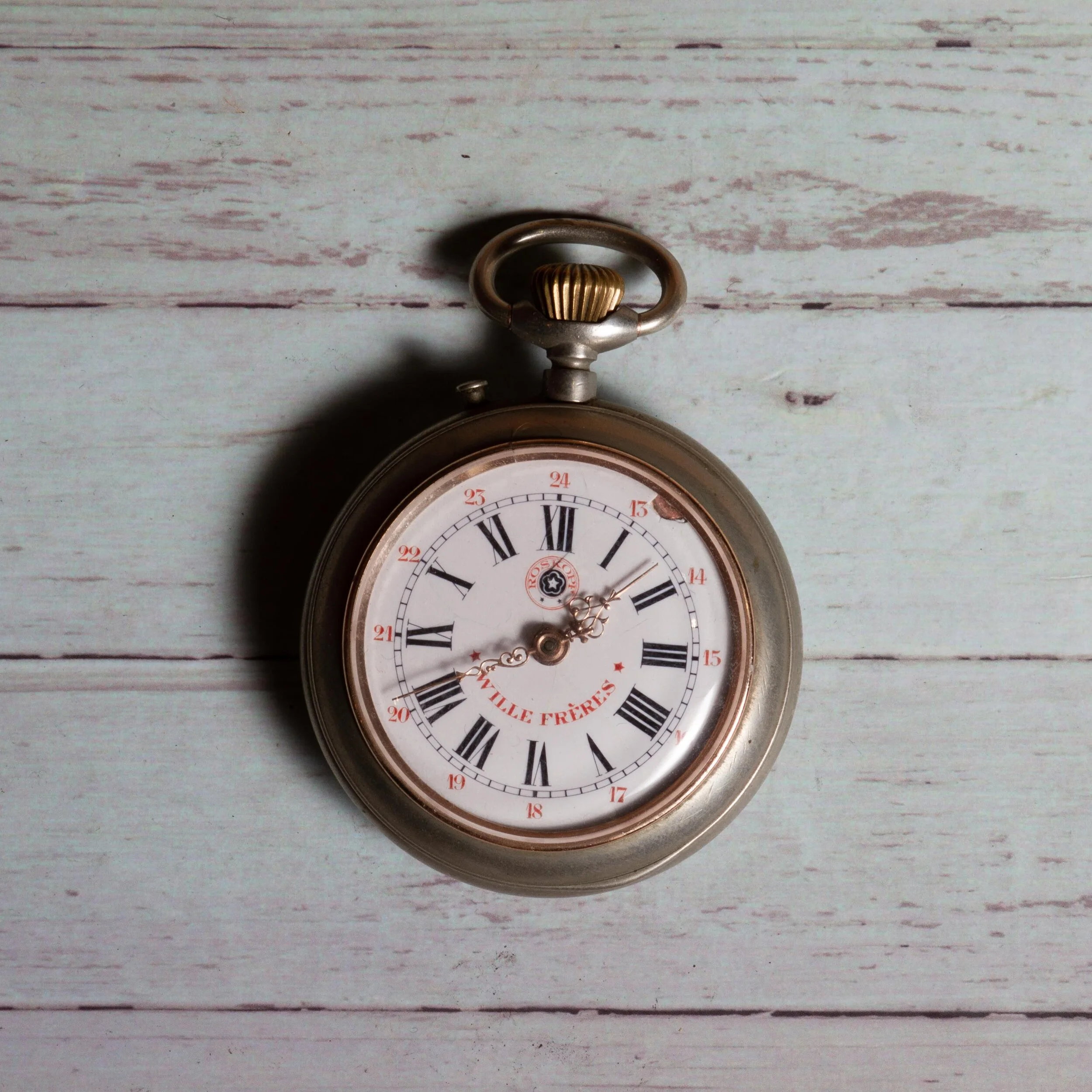 Orologio da Tasca Wille Freres cod. OT1496 — Laboratorio Orologeria Duomo