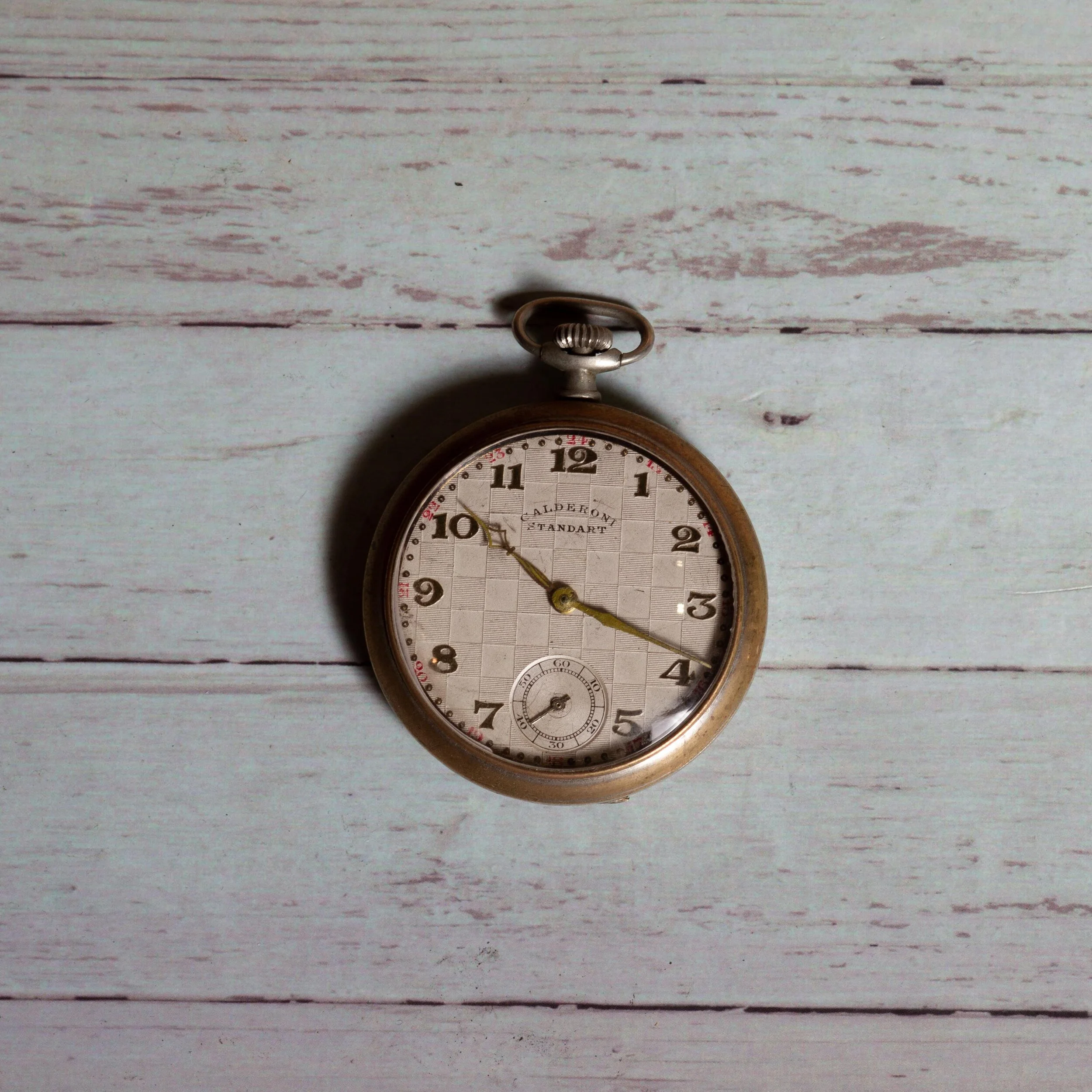 Orologio da Tasca Calderoni Standart - cod. OT1497 — Laboratorio Orologeria  Duomo