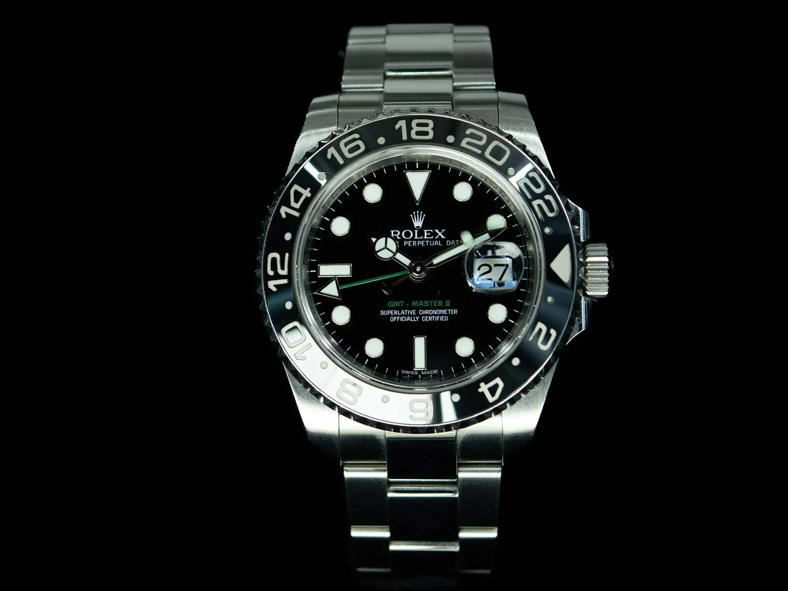 Rolex GMT Master Ceramica — Laboratorio Orologeria Duomo