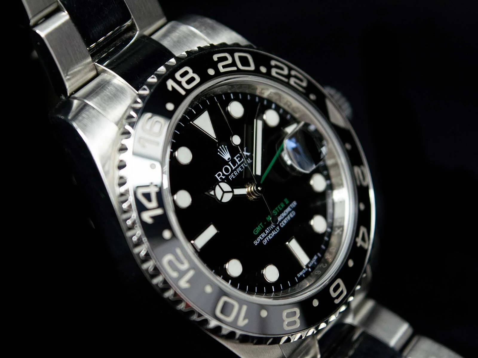 Rolex GMT Master Ceramica — Laboratorio Orologeria Duomo