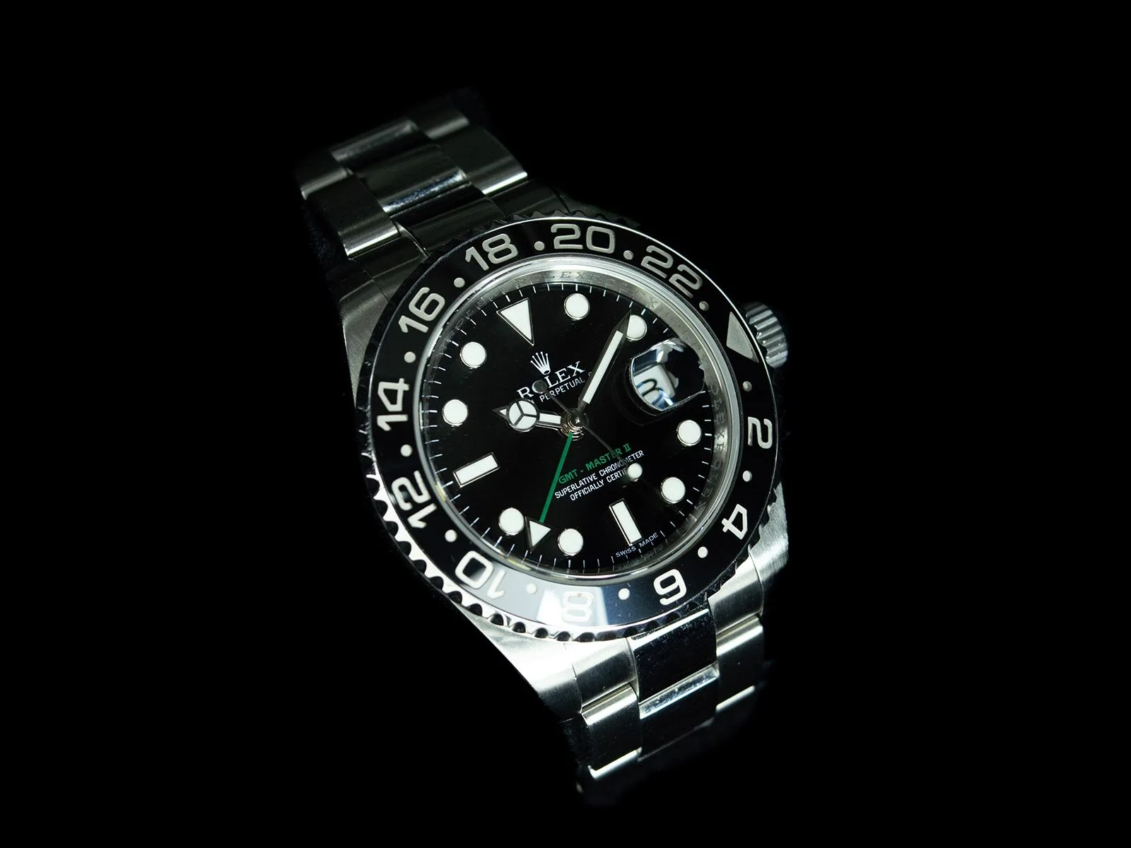 Rolex GMT Master Ceramica 