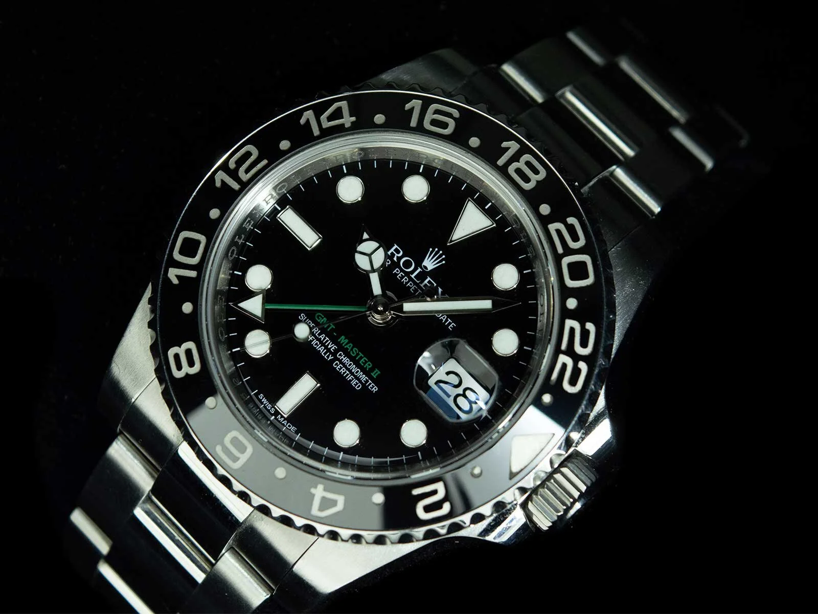 Rolex GMT Master Ceramica — Laboratorio Orologeria Duomo