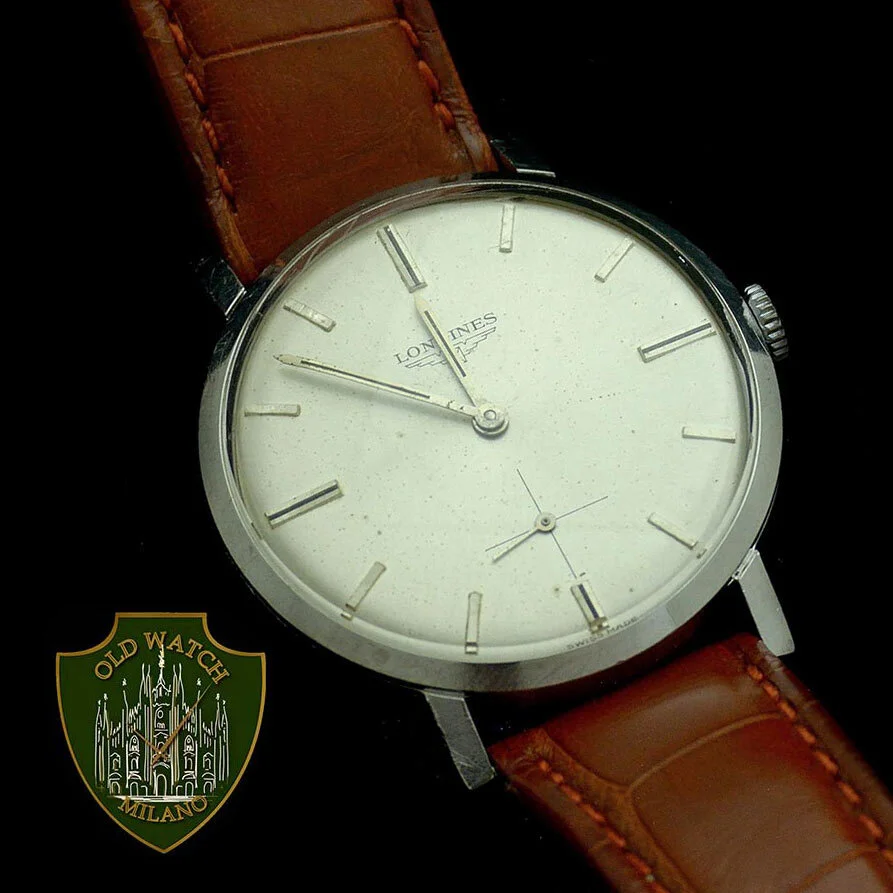longines-solo-tempo — Laboratorio Orologeria Duomo