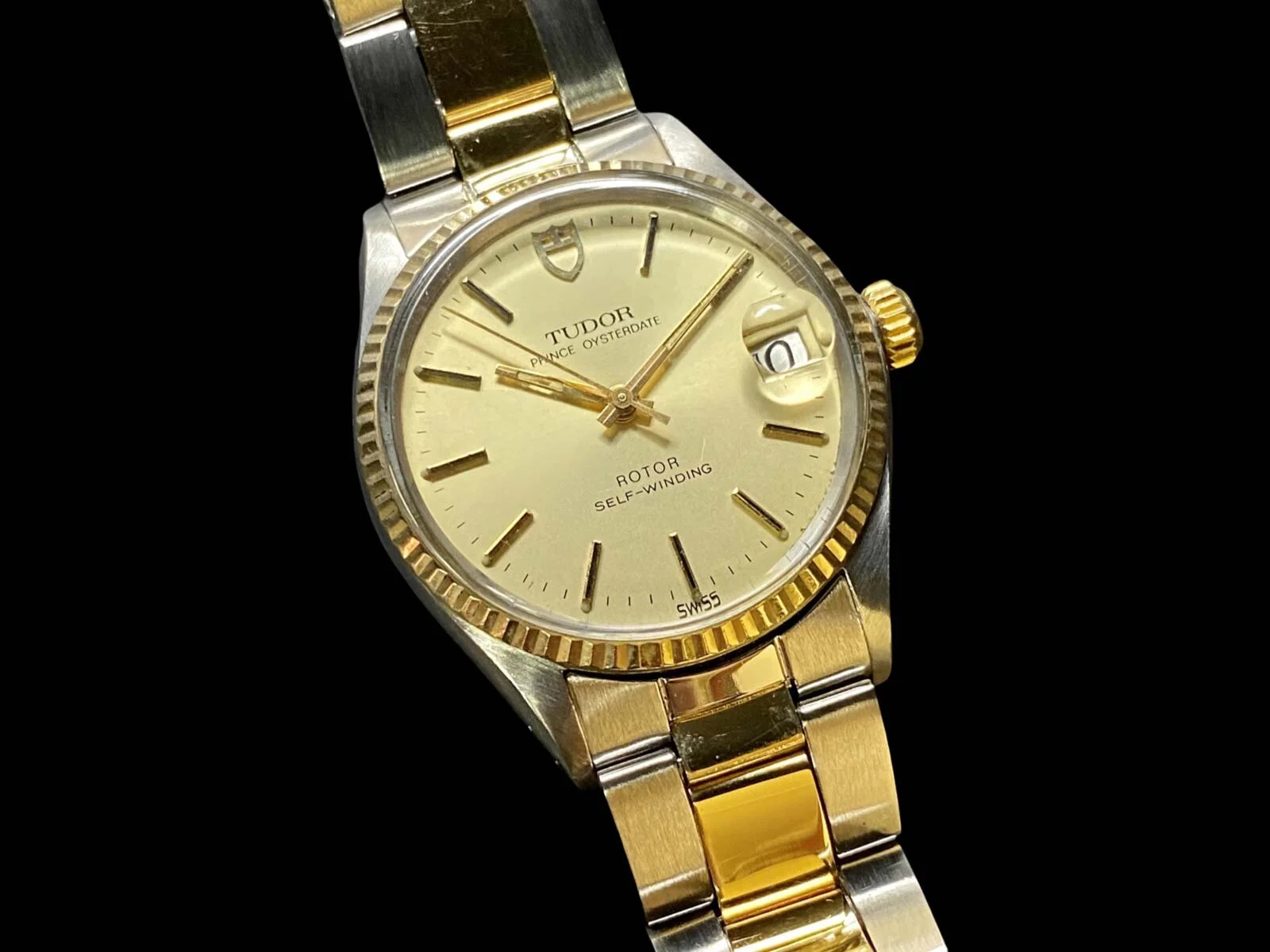 Tudor Prince Oyster Date — Laboratorio Orologeria Duomo