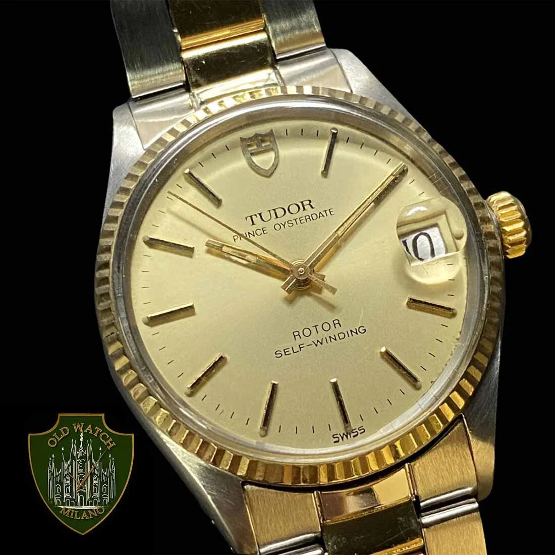 Tudor Prince Oyster Date — Laboratorio Orologeria Duomo