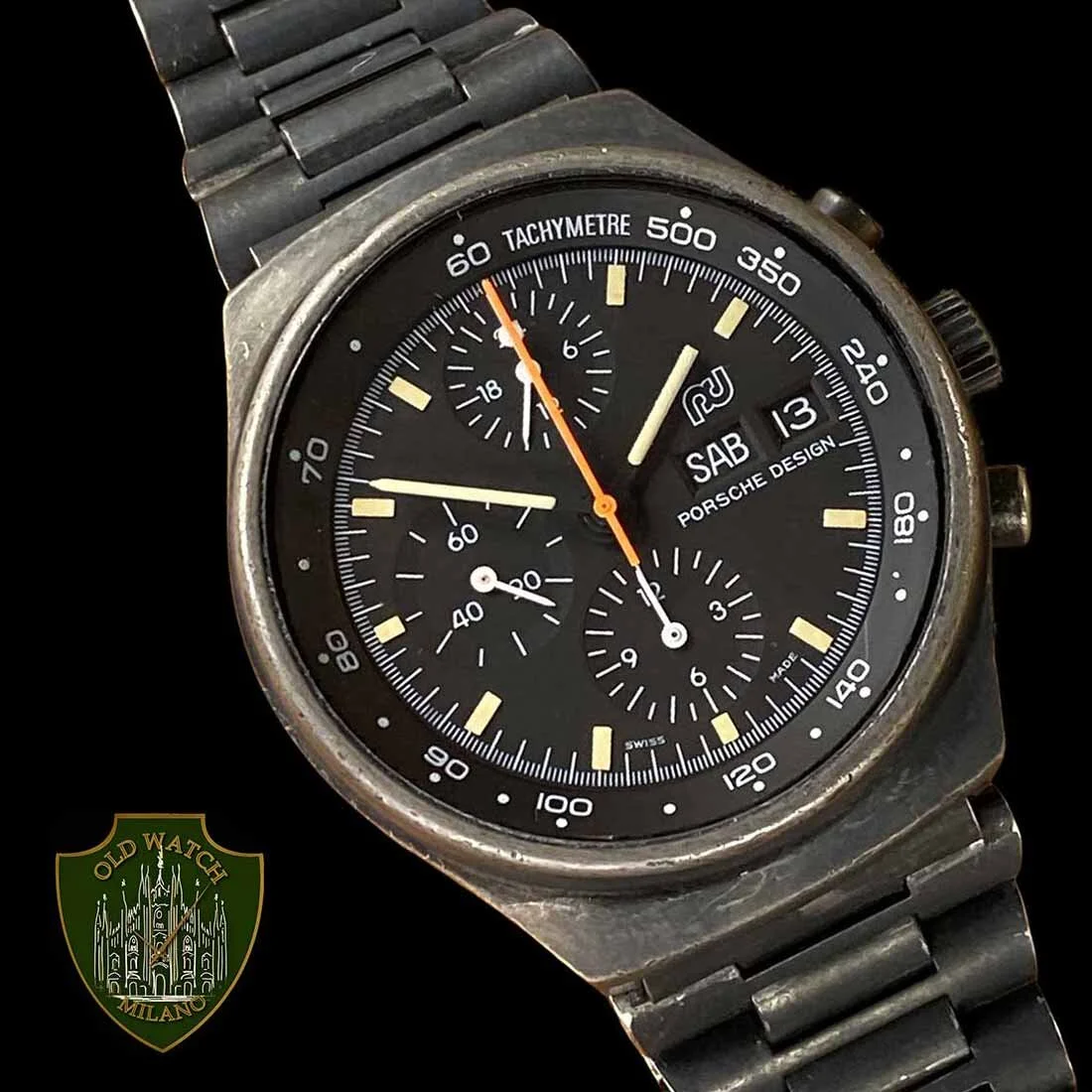 Porsche Design 'Chrono — Laboratorio Orologeria Duomo