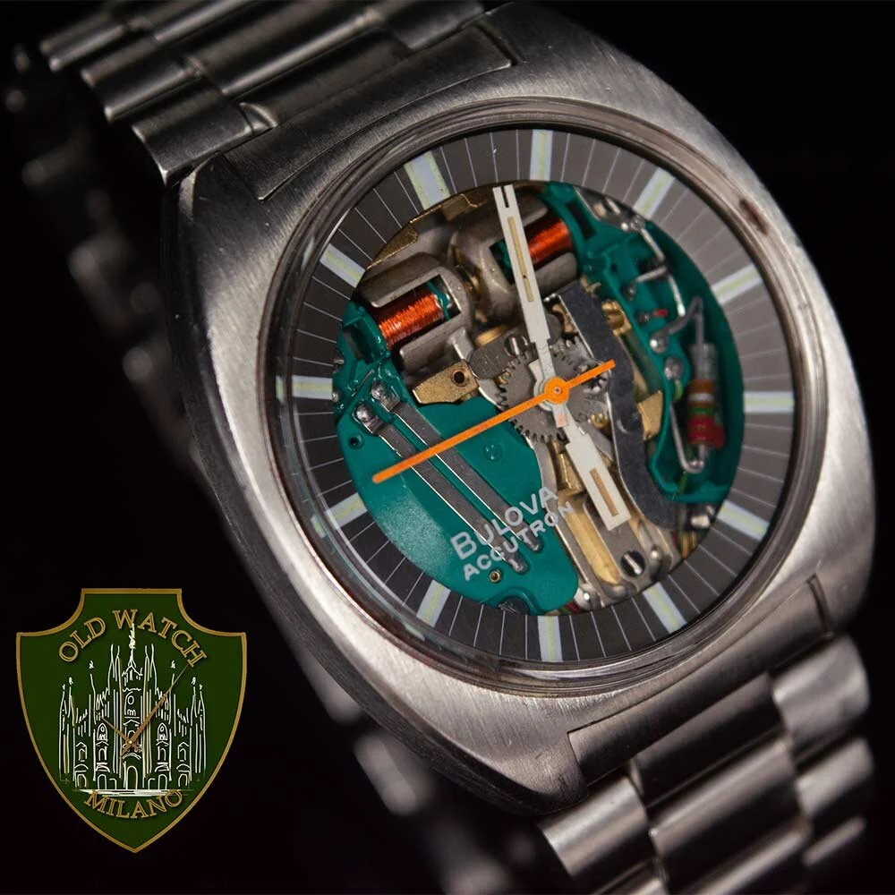 Bulova Accutron a televisore — Laboratorio Orologeria Duomo