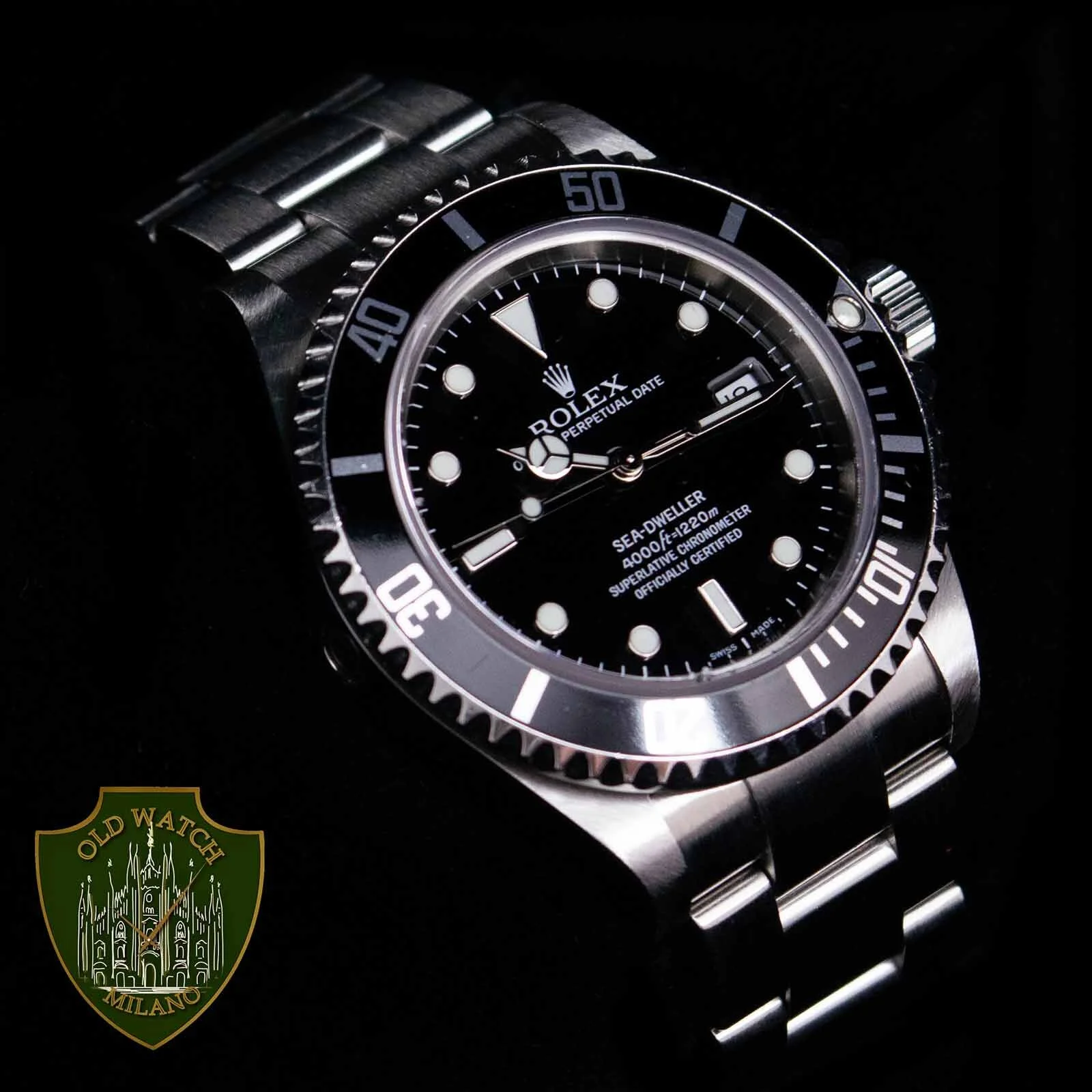 Rolex Sea Dweller — Laboratorio Orologeria Duomo
