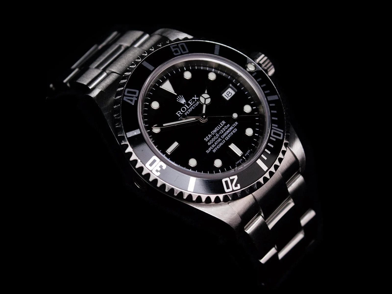 Rolex Sea Dweller — Laboratorio Orologeria Duomo