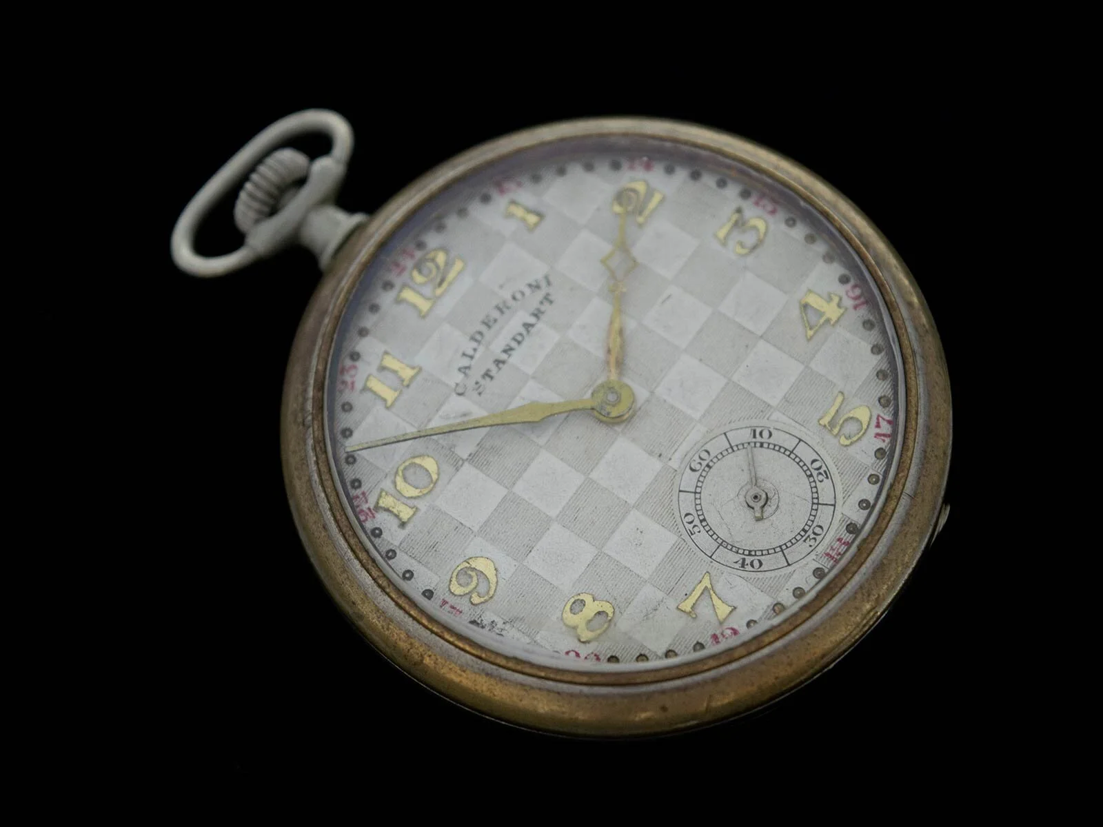 Calderoni Standard Orologio da taschino — Laboratorio Orologeria Duomo