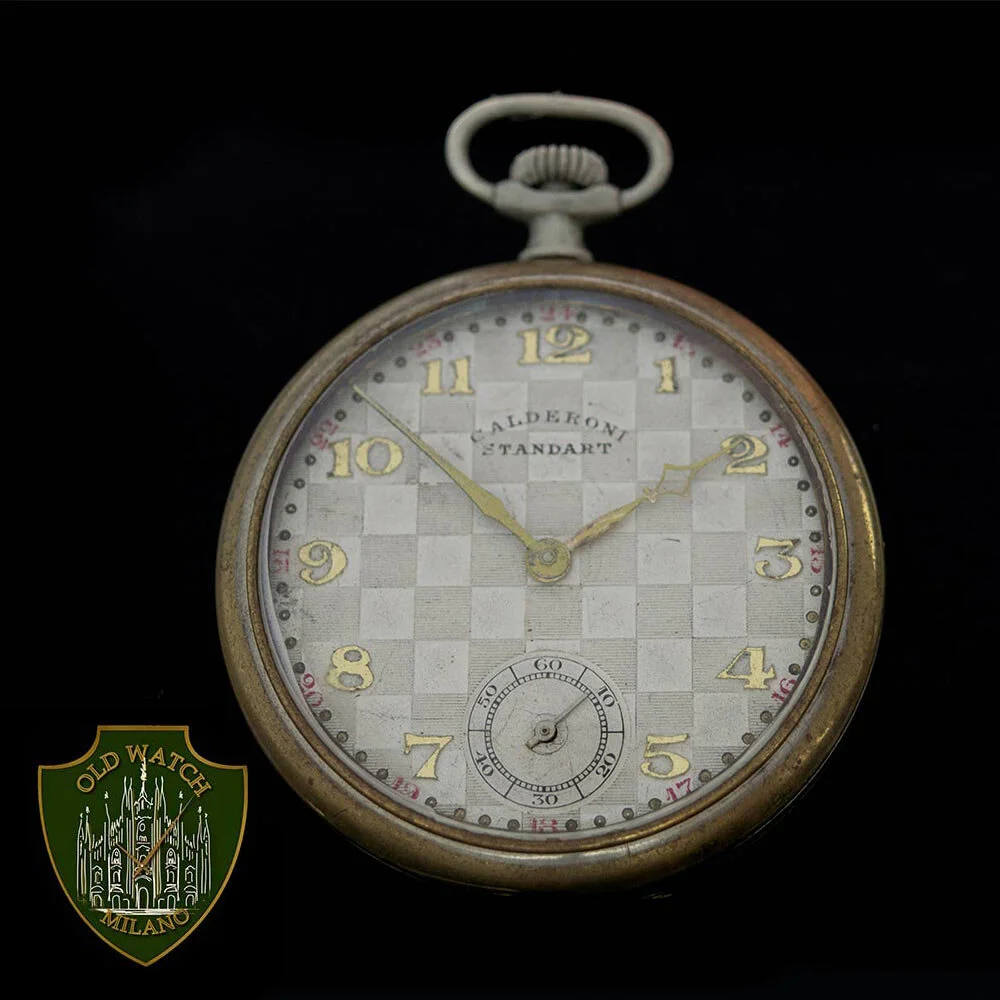 Orologi da Taschino — Laboratorio Orologeria Duomo