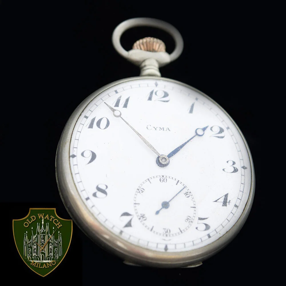 Cyma Orologio da taschino — Laboratorio Orologeria Duomo