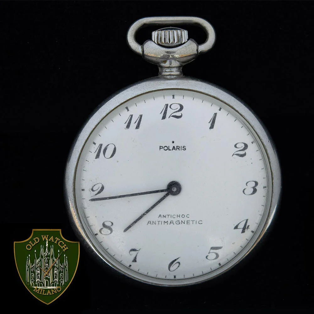 Polaris Orologio da taschino — Laboratorio Orologeria Duomo