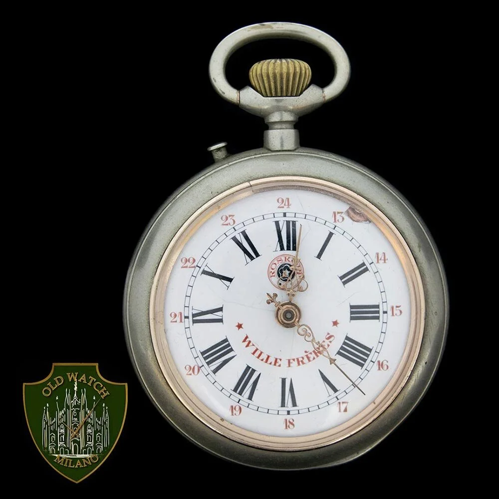 Roskopf orologio da taschino — Laboratorio Orologeria Duomo