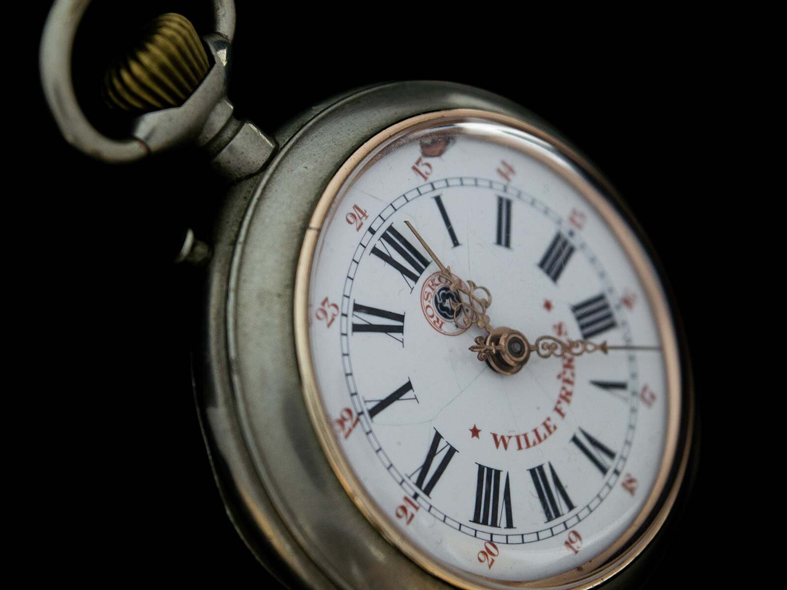 Roskopf orologio da taschino — Laboratorio Orologeria Duomo