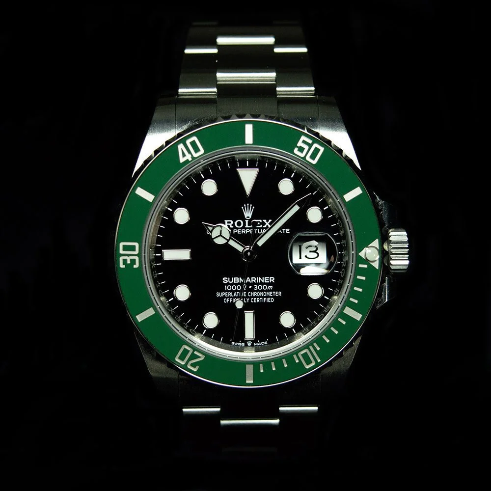 Rolex Submariner Ghiera Verde — Laboratorio Orologeria Duomo