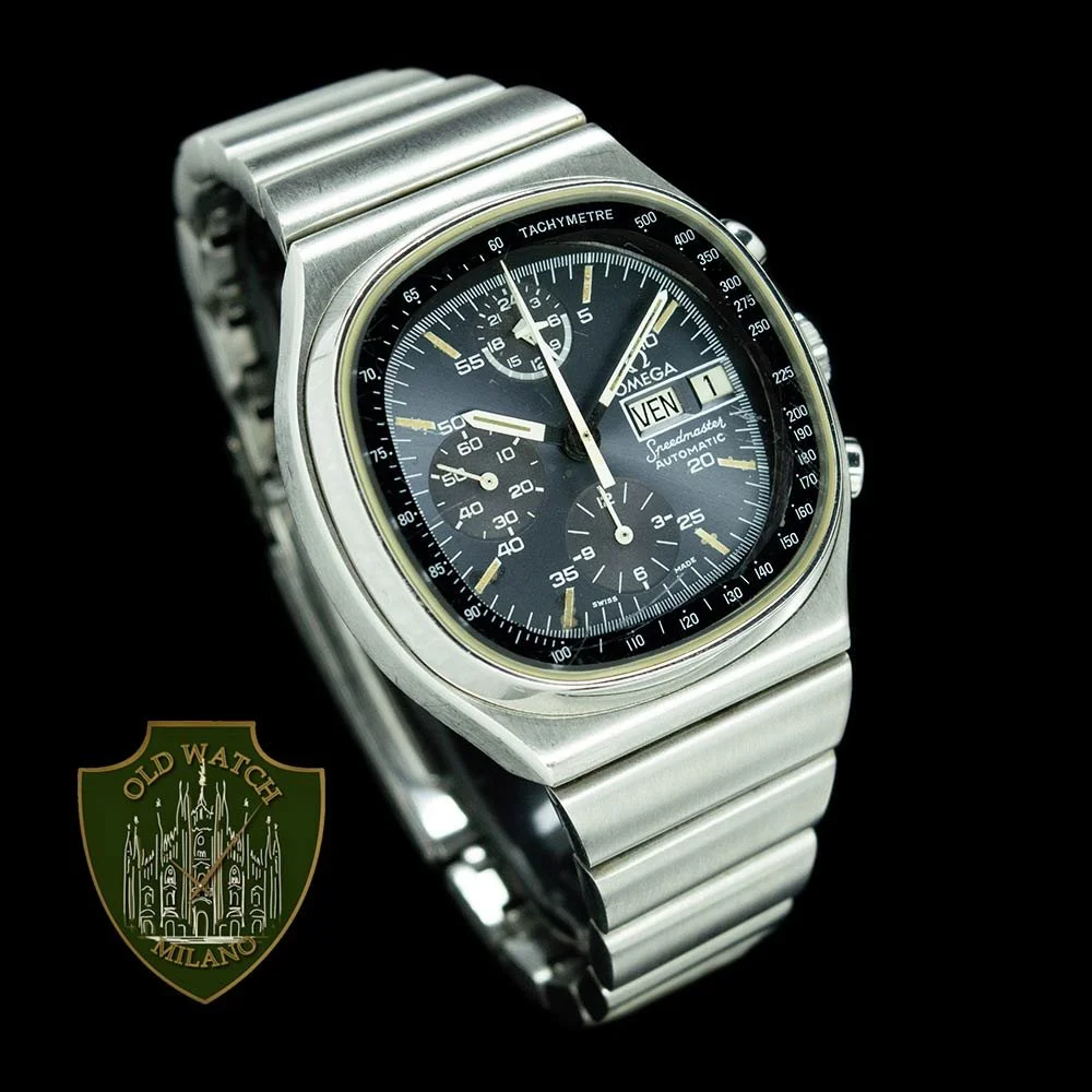 Omega Speedmaster Automatic — Laboratorio Orologeria Duomo