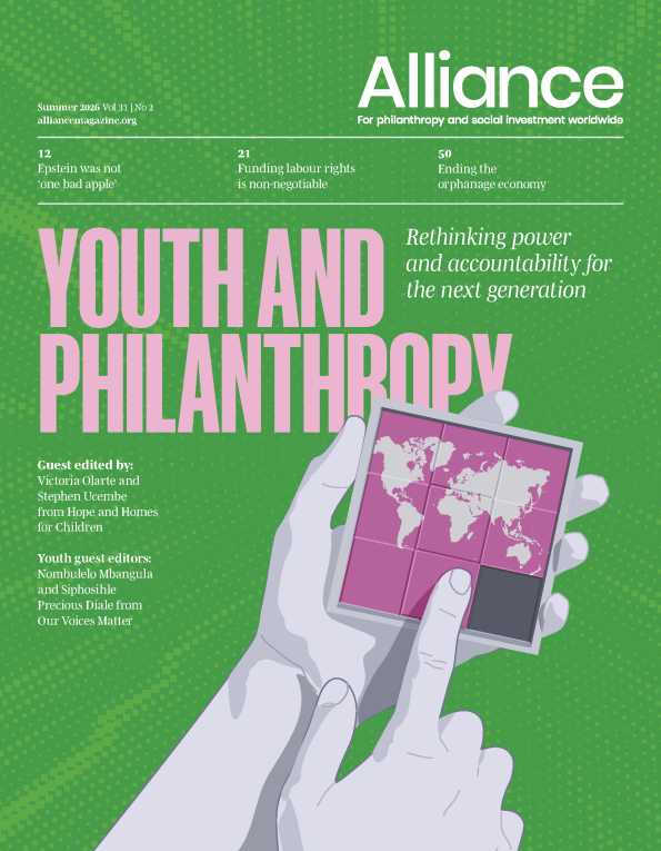 Alliance Article: “Not All Philanthropists”