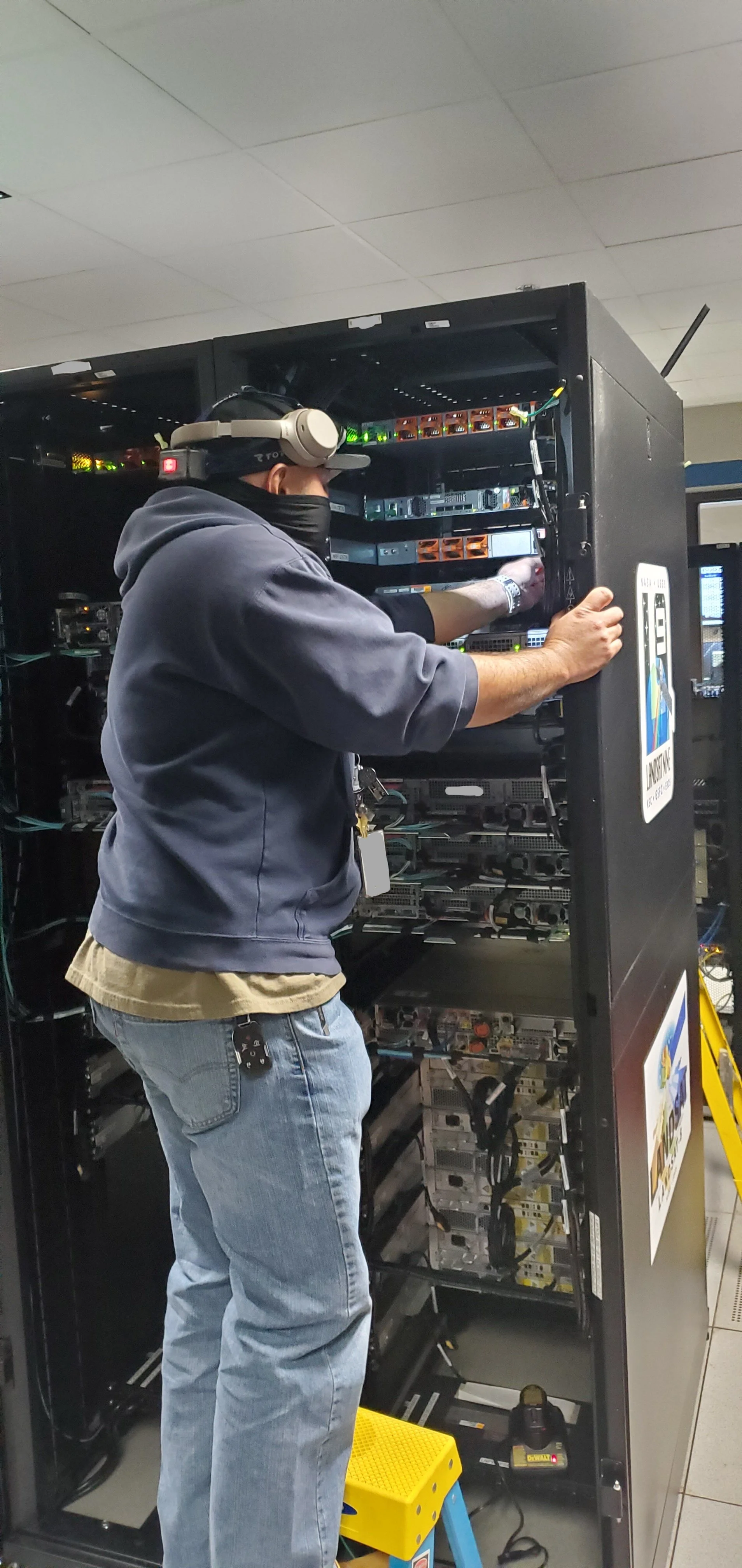 Our Brave Landsat 9 Team! Hammers Stands Up New Landsat 9 Backup Site