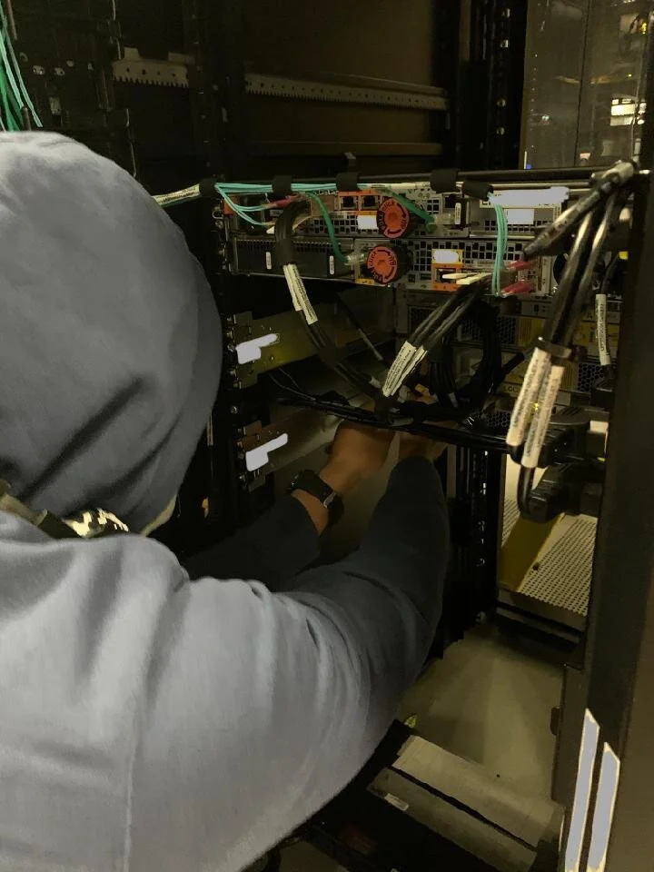 Our Brave Landsat 9 Team! Hammers Stands Up New Landsat 9 Backup Site amid Pandemic Challenges