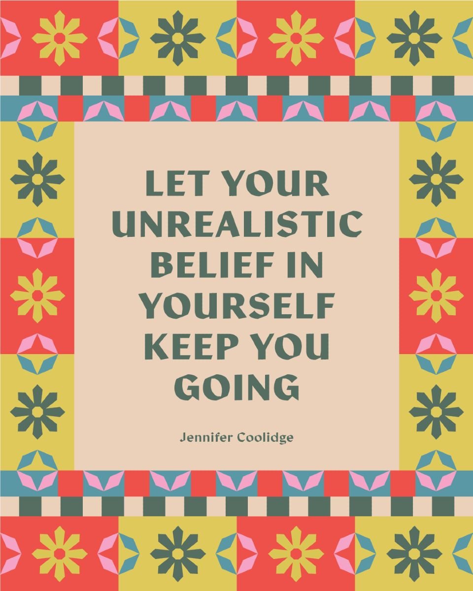 Jennifer Coolidge for President. 

#inspirationalquotes #happyart #illustrationdesign #designquotes