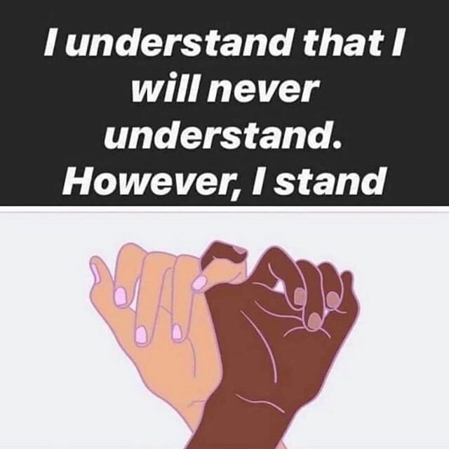 BLACK LIVES MATTER! I&rsquo;m going silent on social media for the next week in order to LISTEN to voices different from my own, to reflect on how I can personally do better, be actively anti-racists, and ultimately make sure my family become more ef