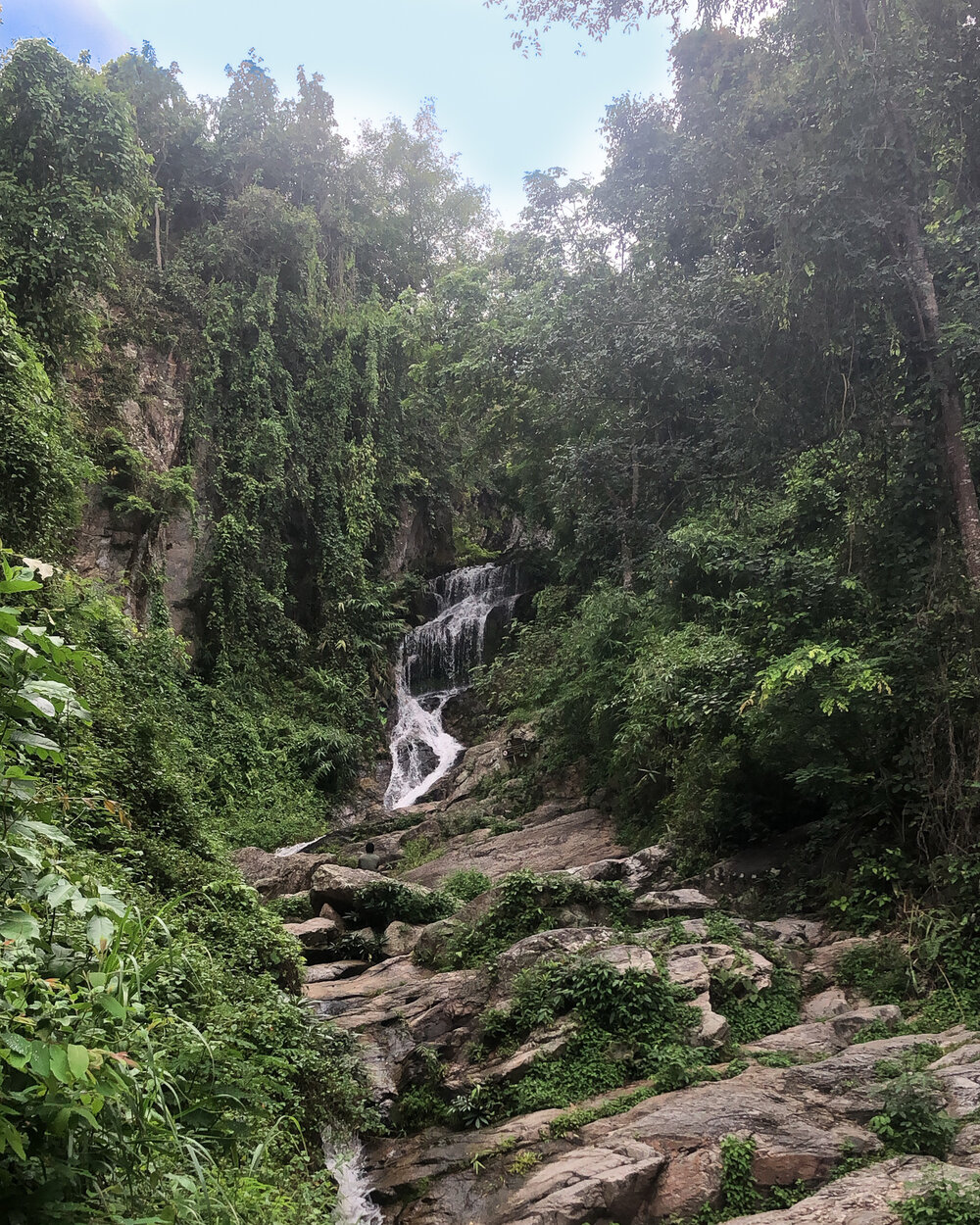 Huaykew Waterfall