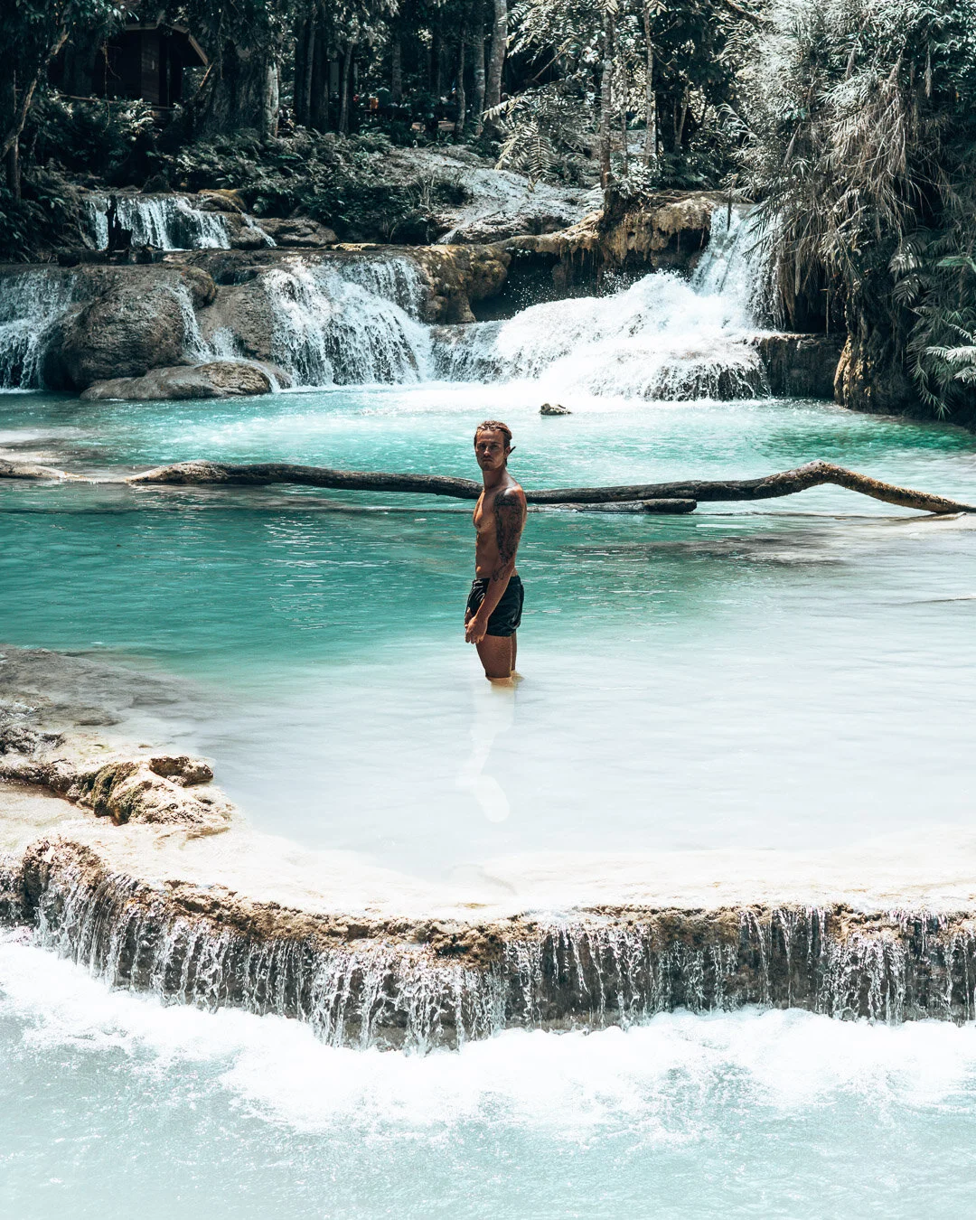 Kuang Si Waterfalls