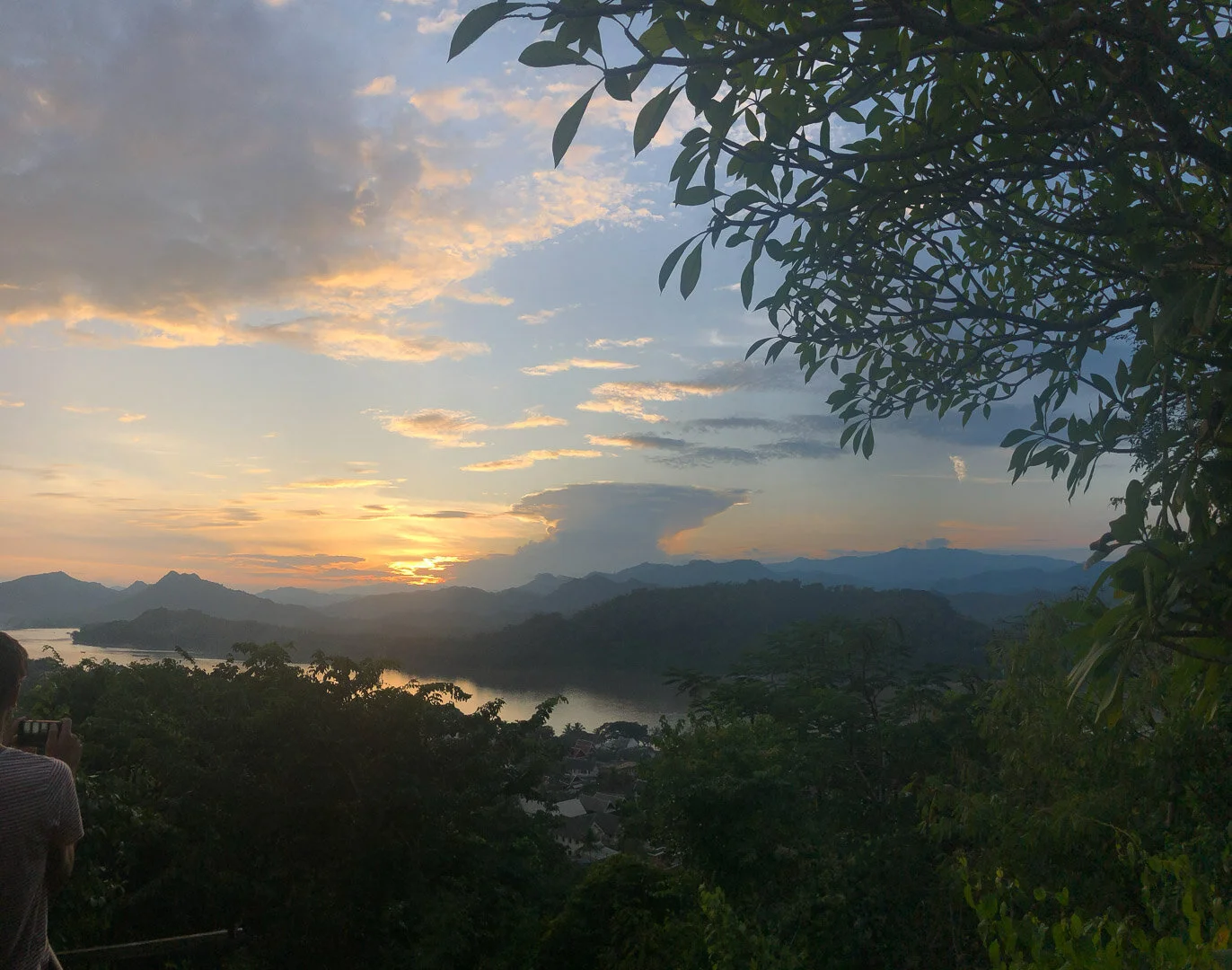 Mount Phousi