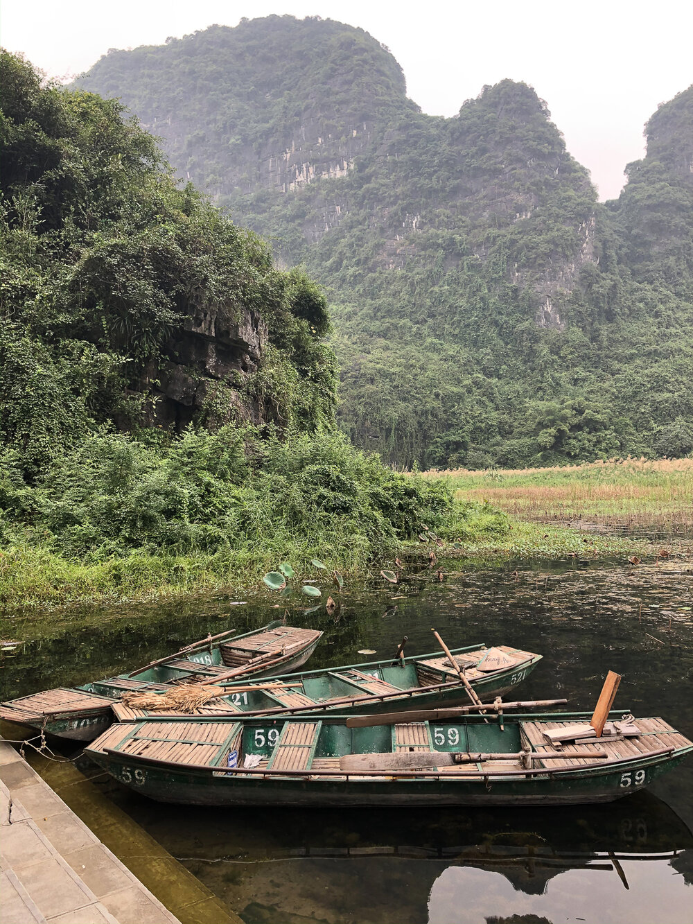 Trang An Boat tour 