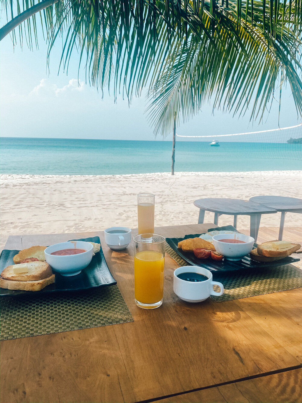 Breakfast Views at Soksan Resort