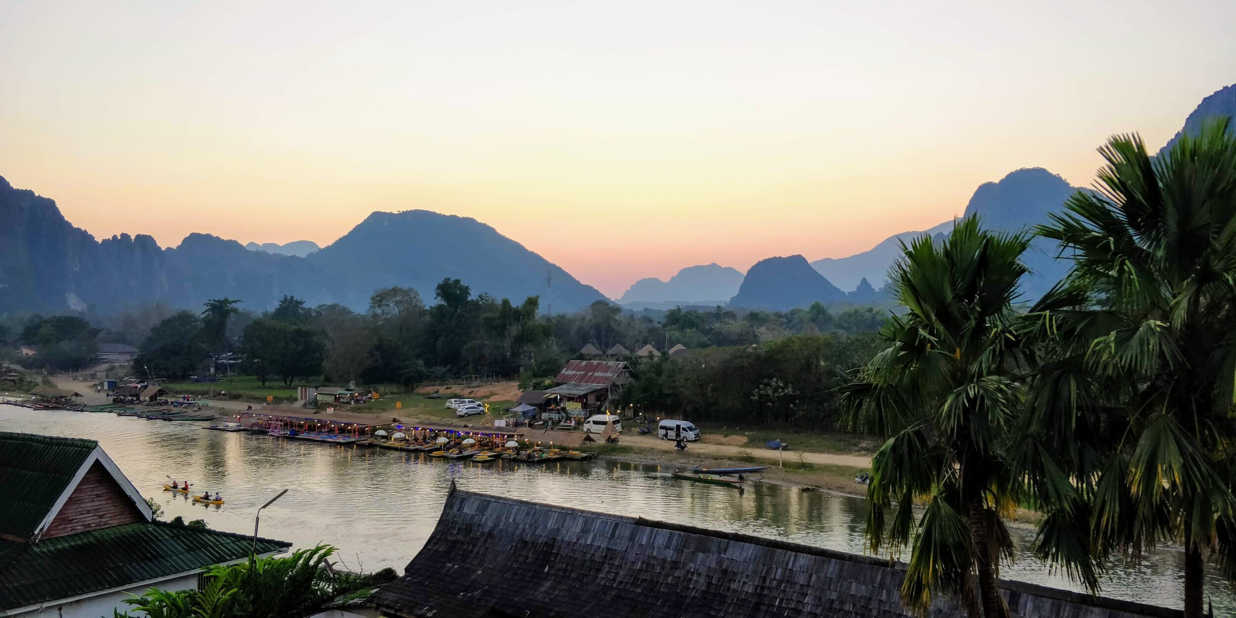 From Thailand to Laos: The Journey