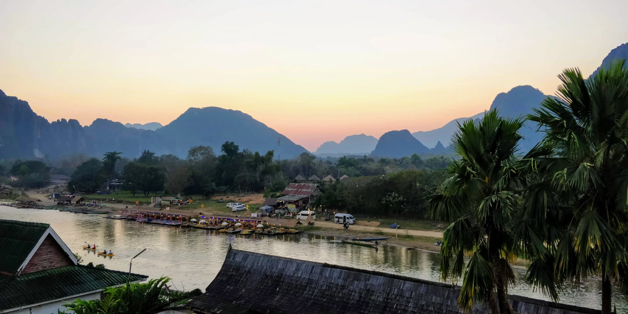 Thailand to Laos: 2-day Slow Boat Trip