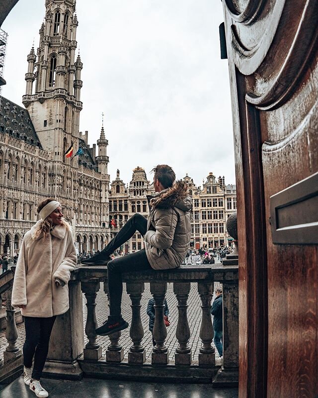 〔 today&rsquo;s quarantine activity: going through photos from our past travels 〕
&times;
this was taken 6 weeks ago during our first trip to Belgium 🇧🇪 crazy how much has changed since then, in terms of where we are in the world + also everything 