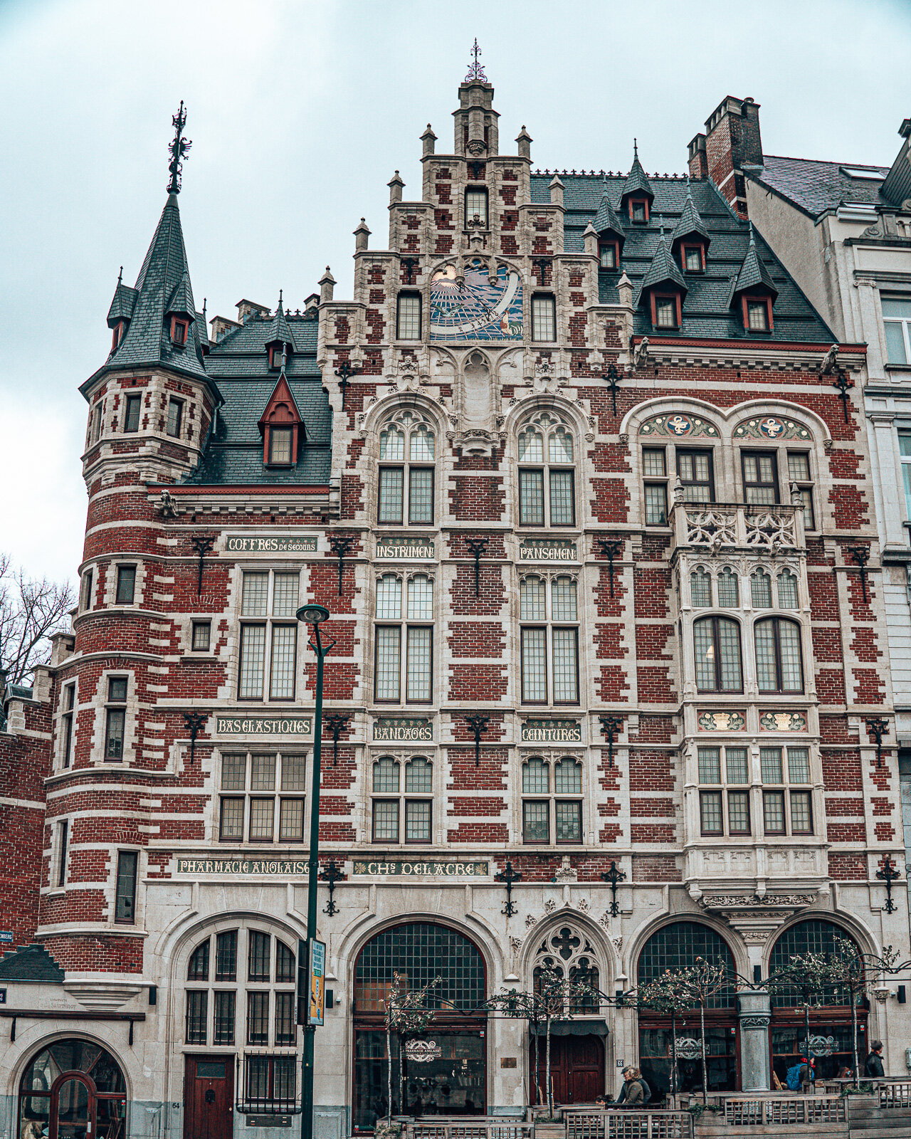 picture perfect places brussels | Old England Building