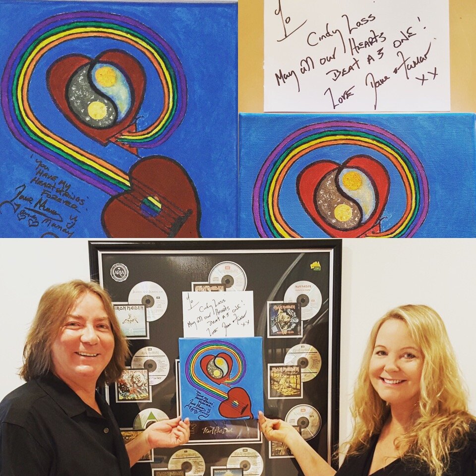 Dave &amp; Tamara Murray kindly donated this beautiful artwork for AOHBAO 2016