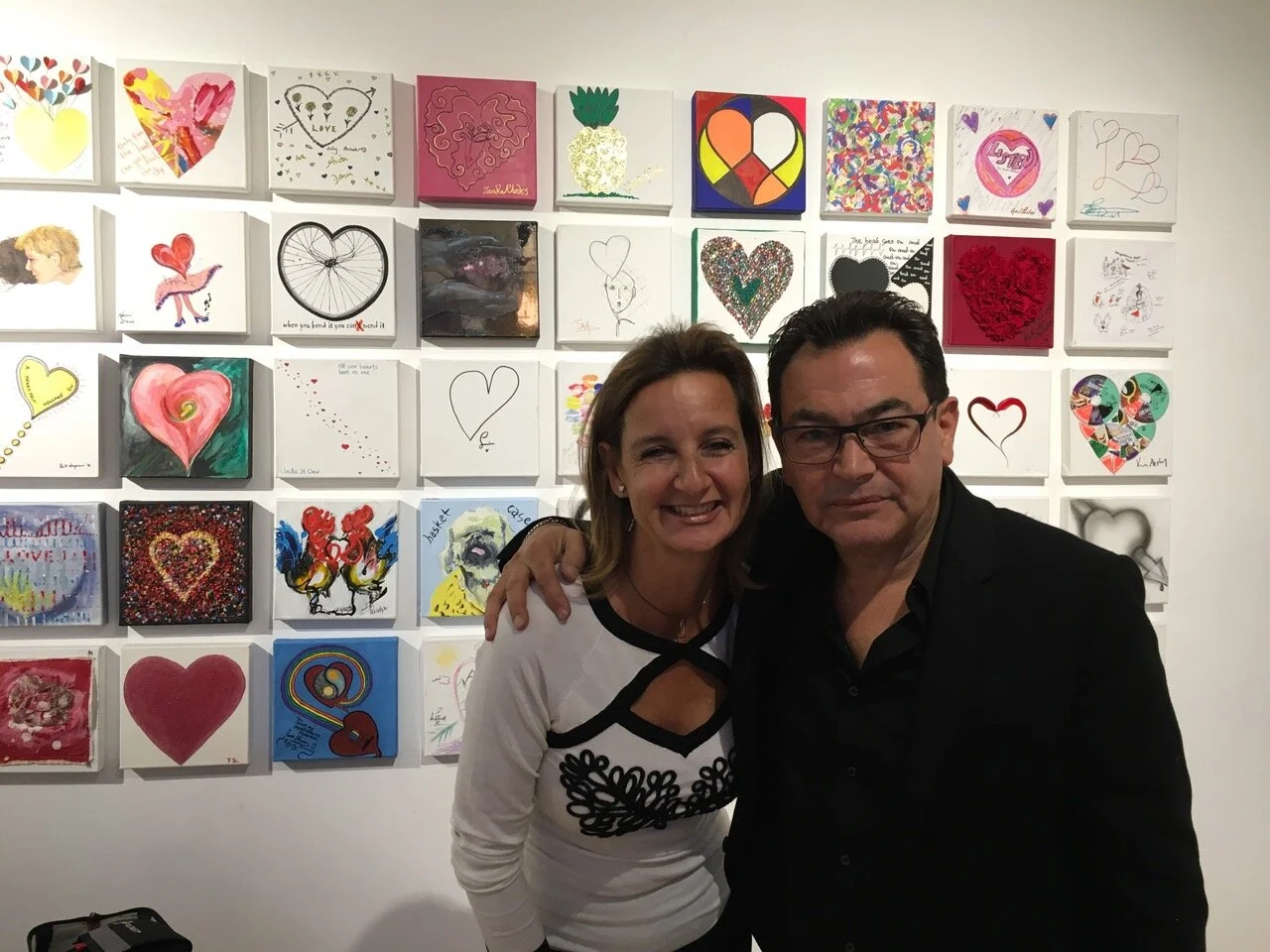 Thank you John Moss for all your support