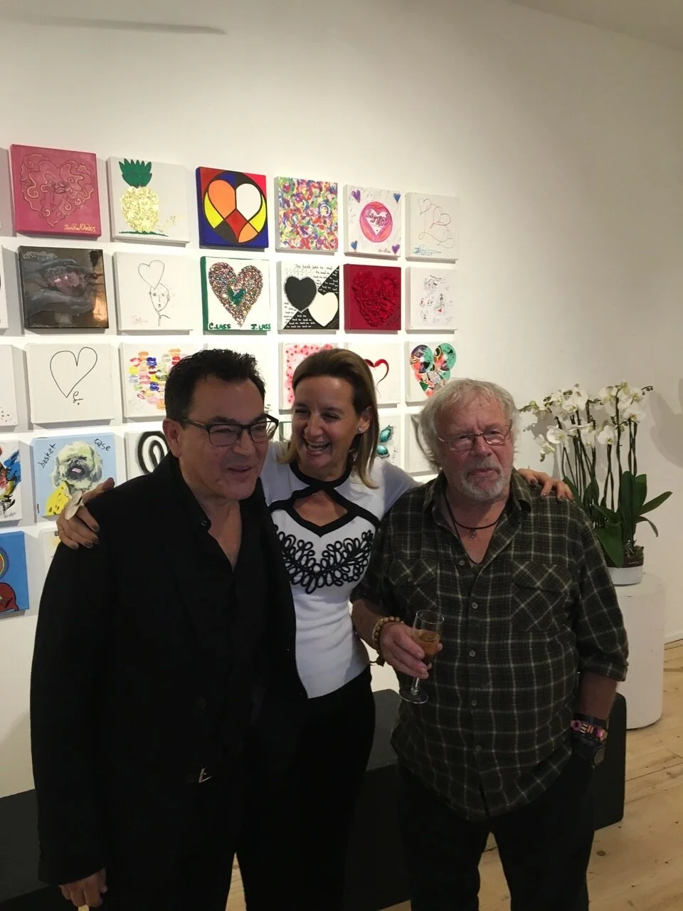 And the lovely Bill Oddie joined us