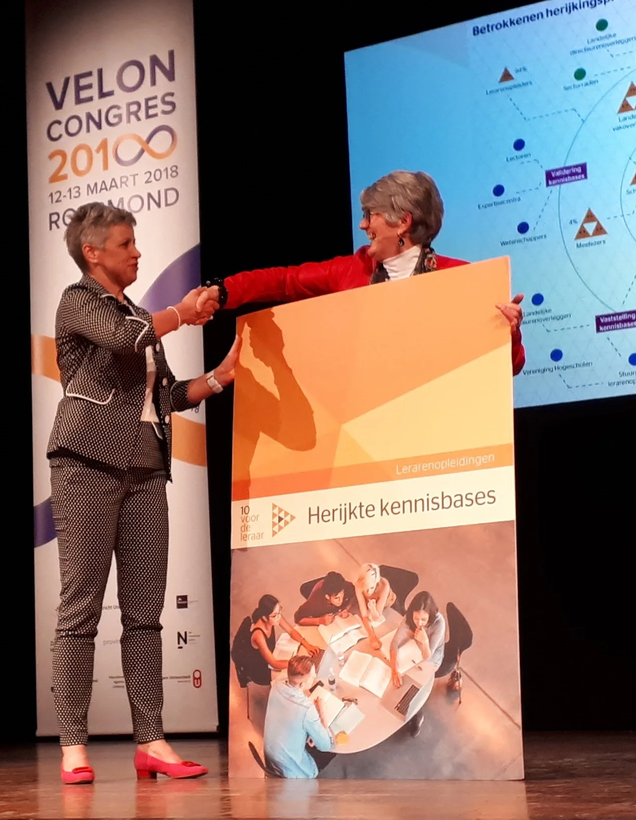 Overhandiging herijkte kennisbases lerarenopleidingen