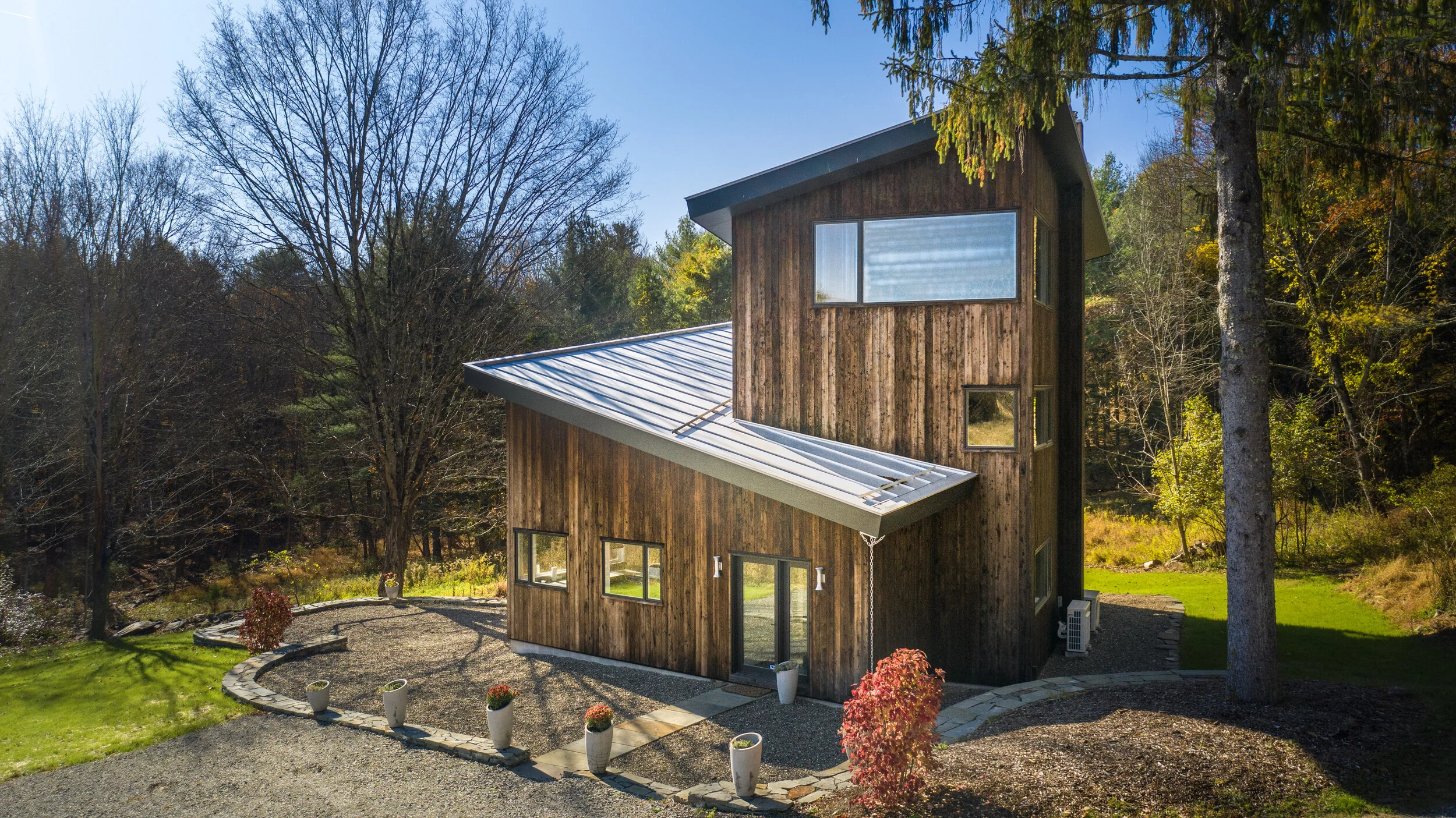 HUDSON RIVER HOMES Custom Modern Home Builders in Upstate New York