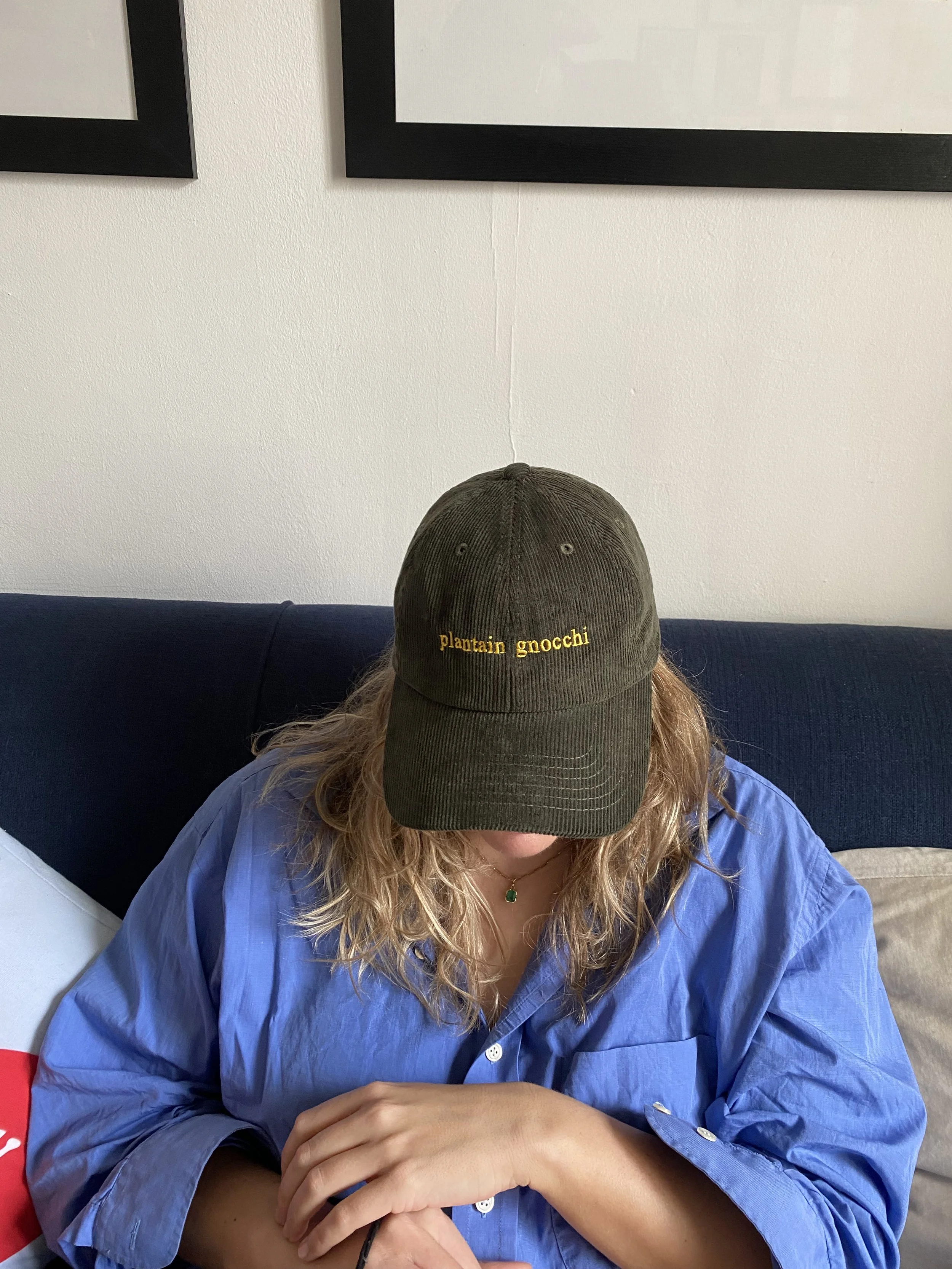 Plantain Gnocchi Hat