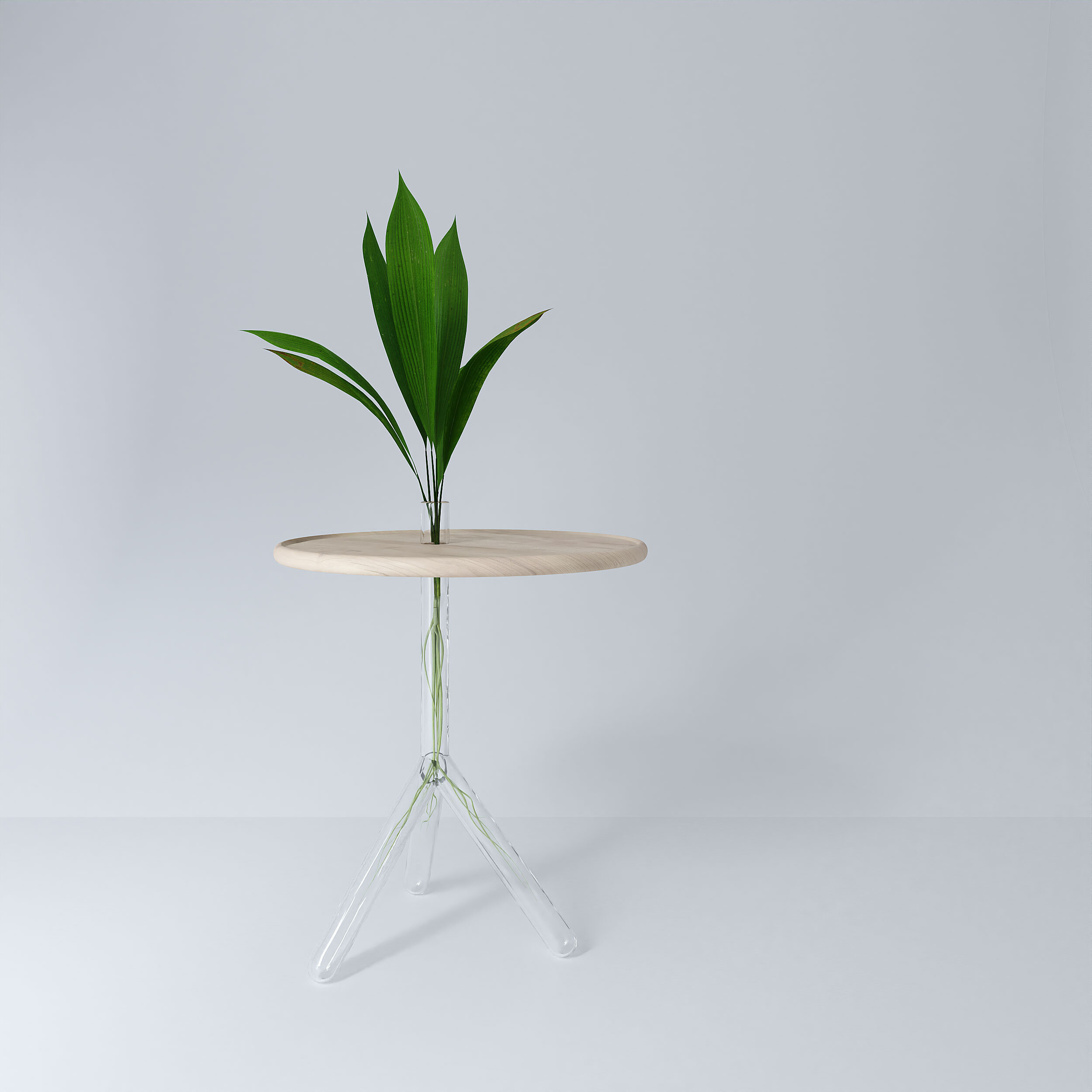 Test Tube side table