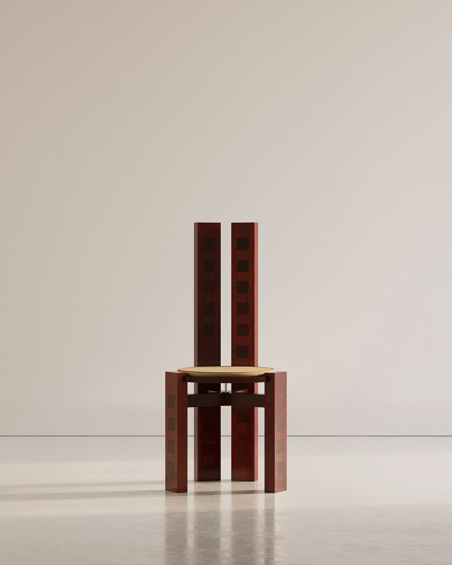 The Archipelago tall chair