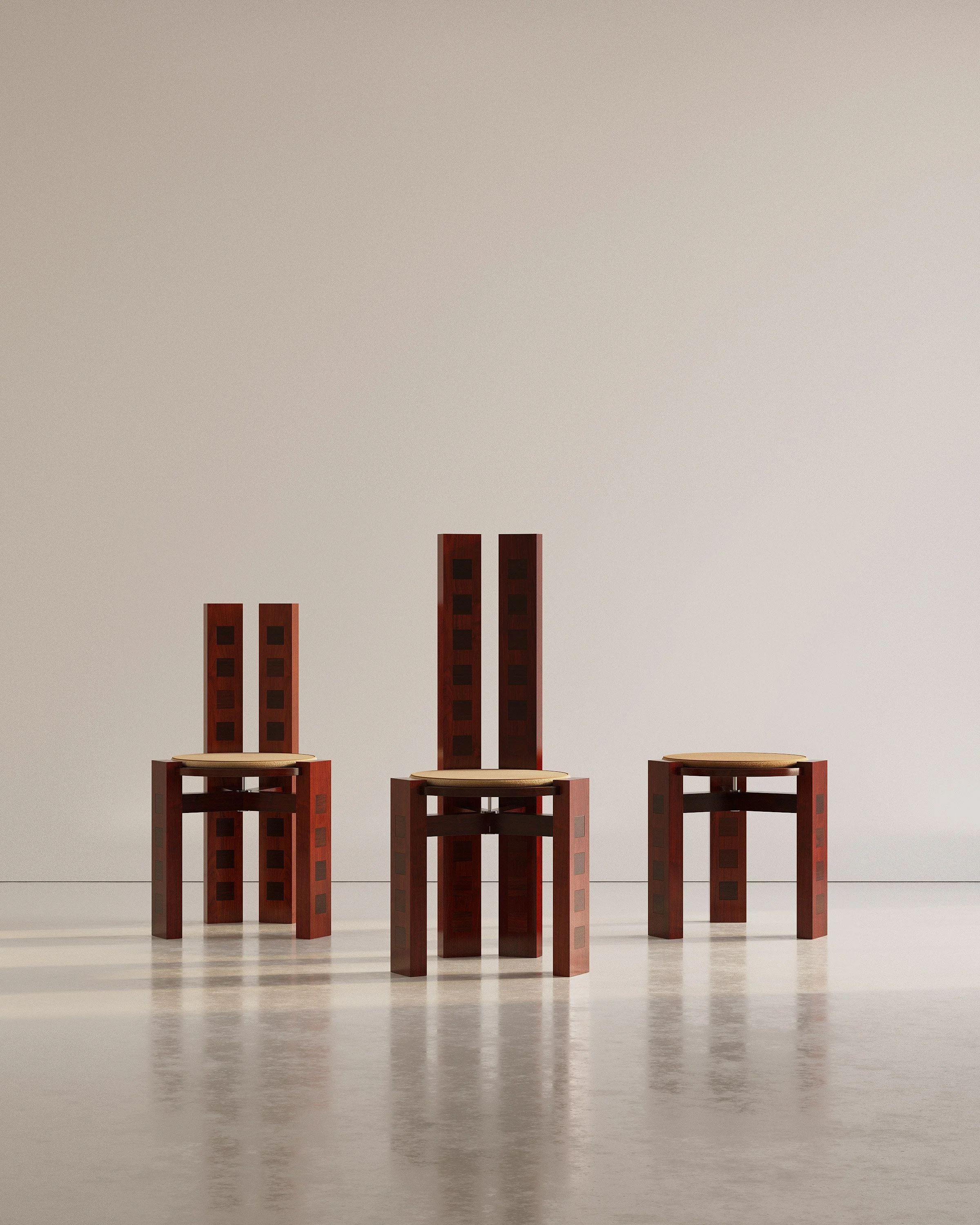 The Archipelago family of chairs