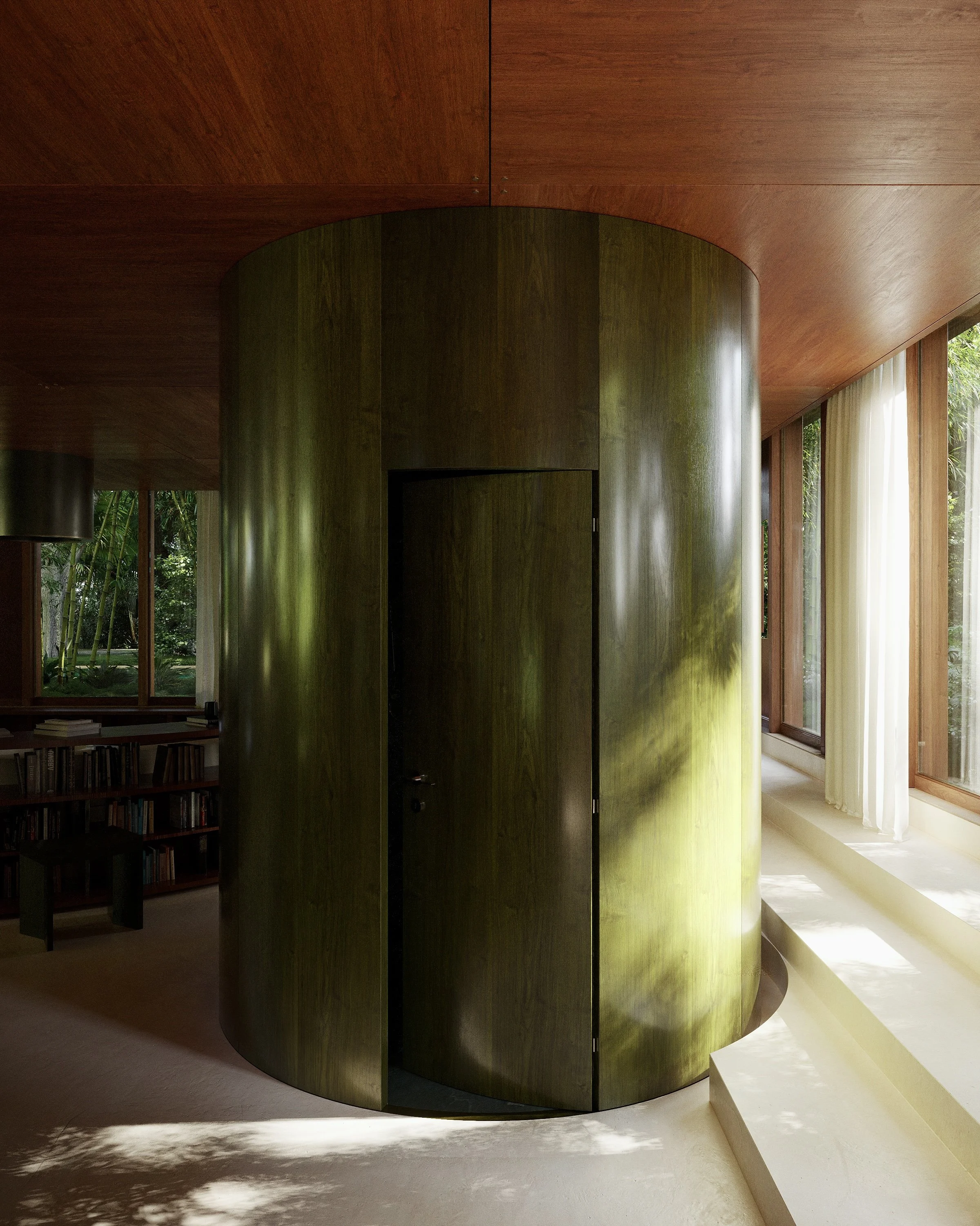 Ubatumirim Pool House