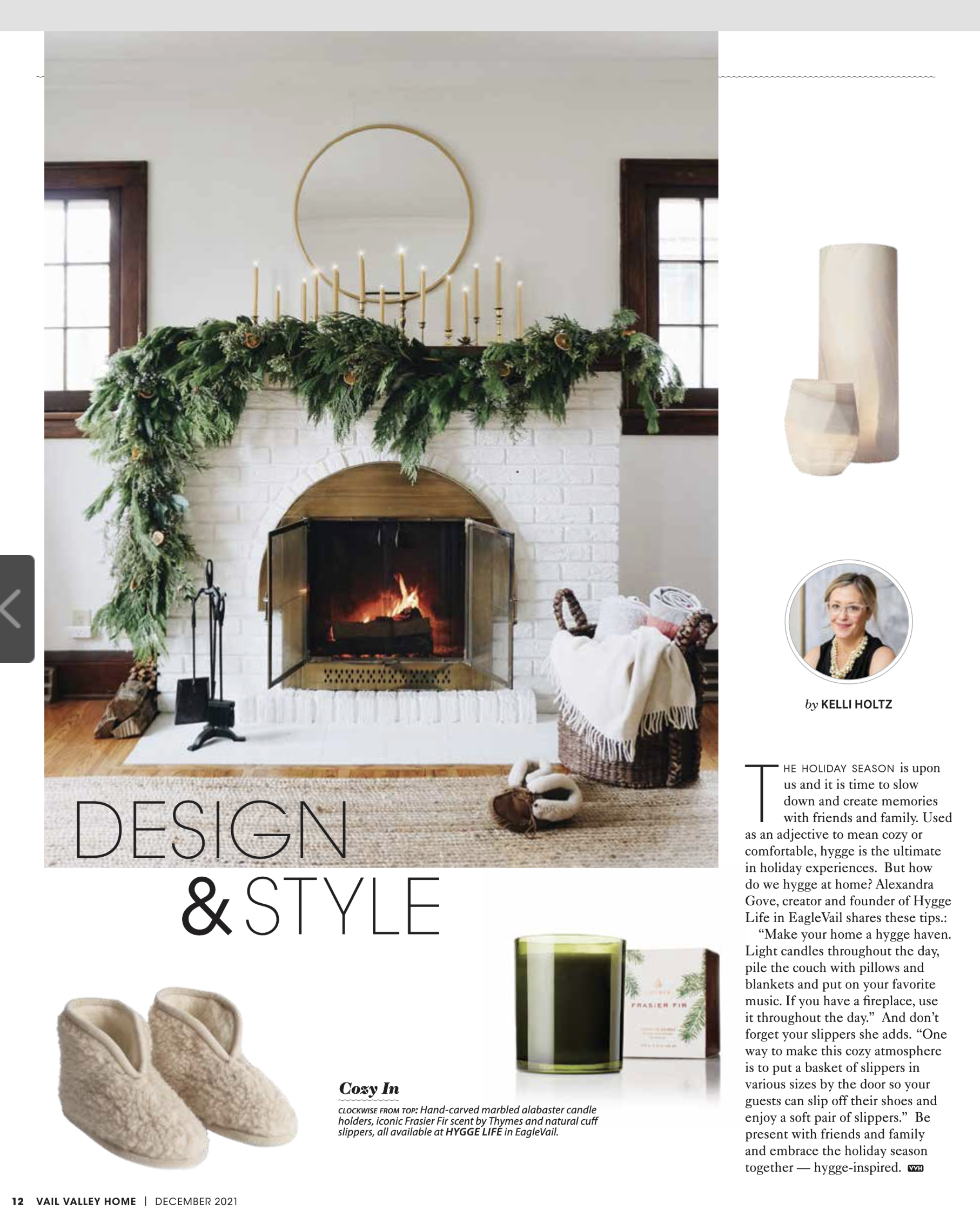 hygge at home